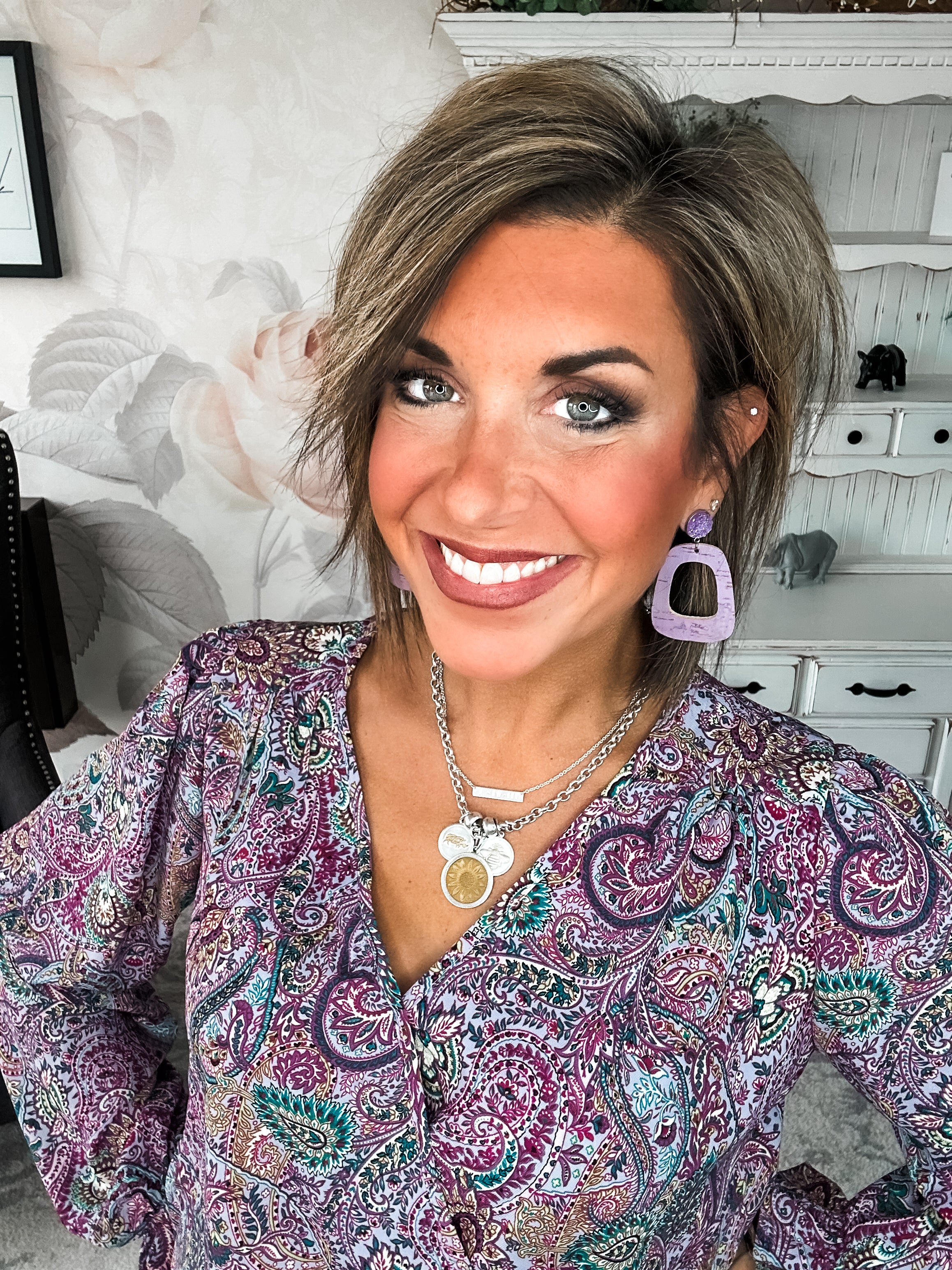 Whatever You're Doing Blouse