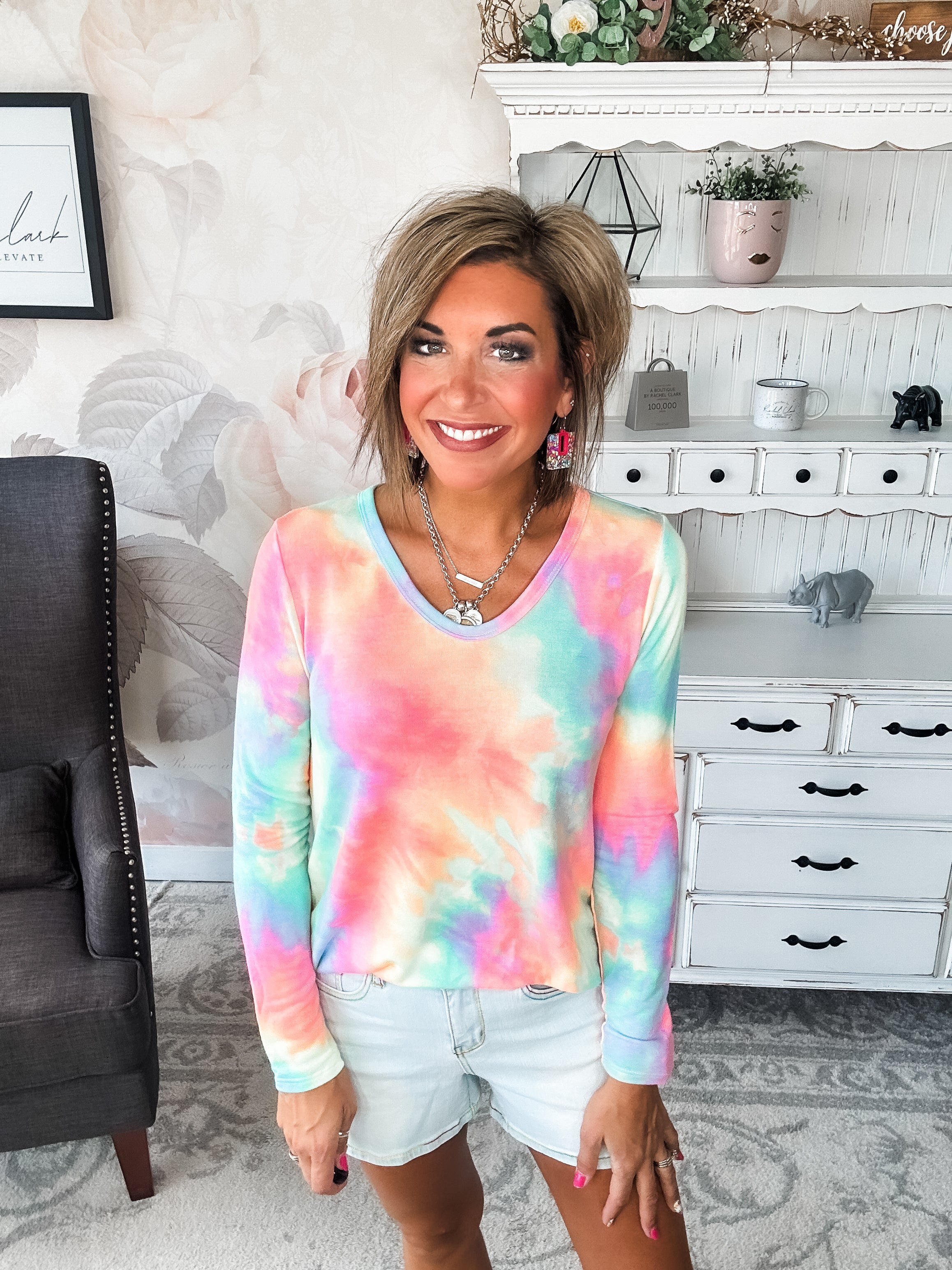 Leave It All Behind Knit Top