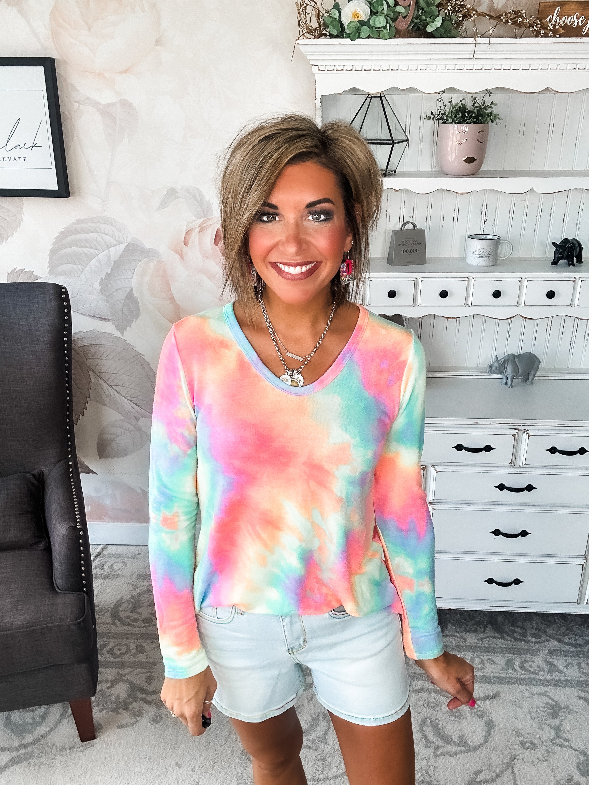 Leave It All Behind Knit Top