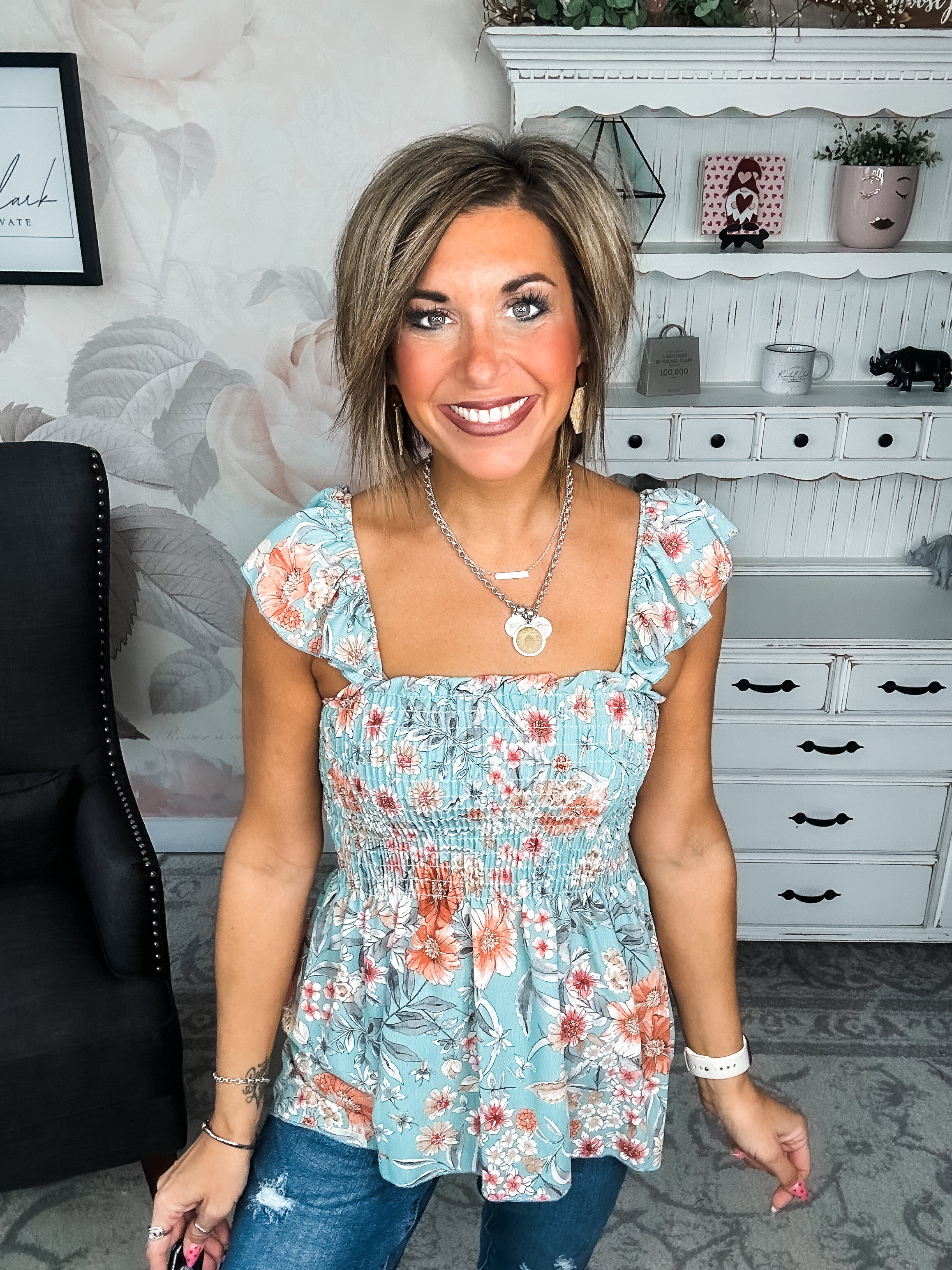 Gotta Make A Decision Tunic Tank