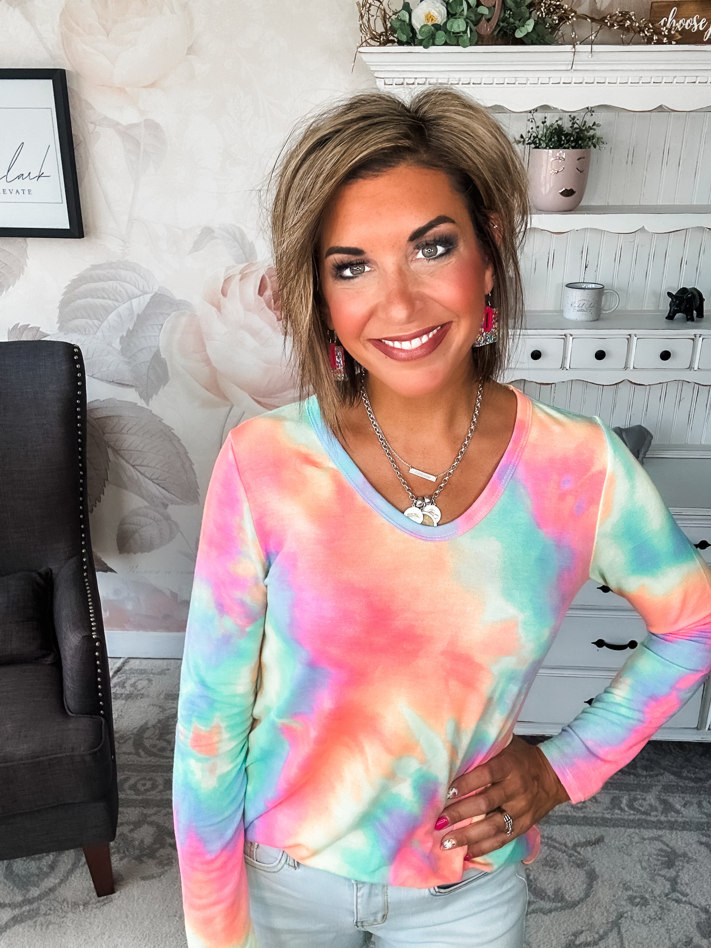 Leave It All Behind Knit Top