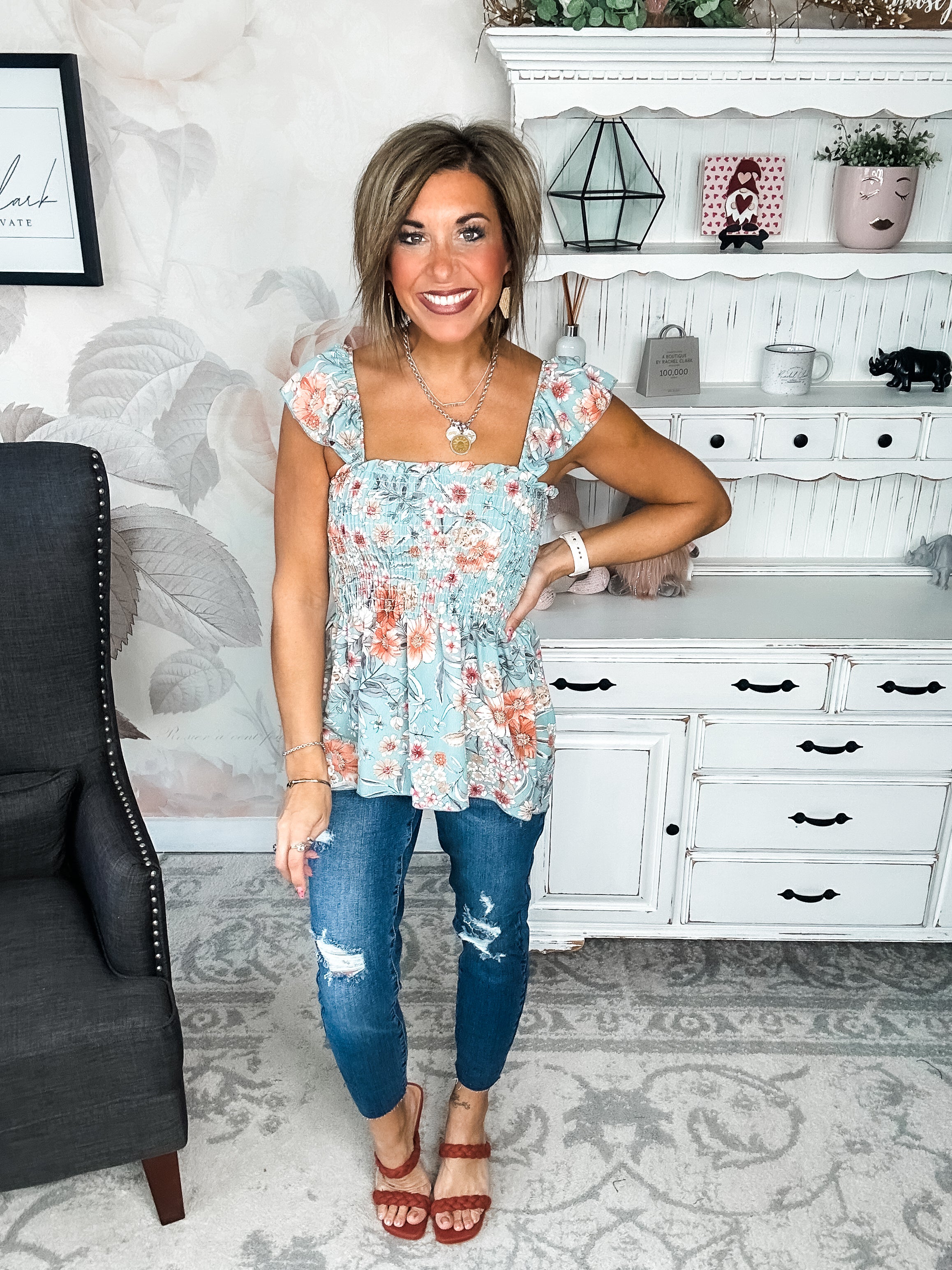 Gotta Make A Decision Tunic Tank