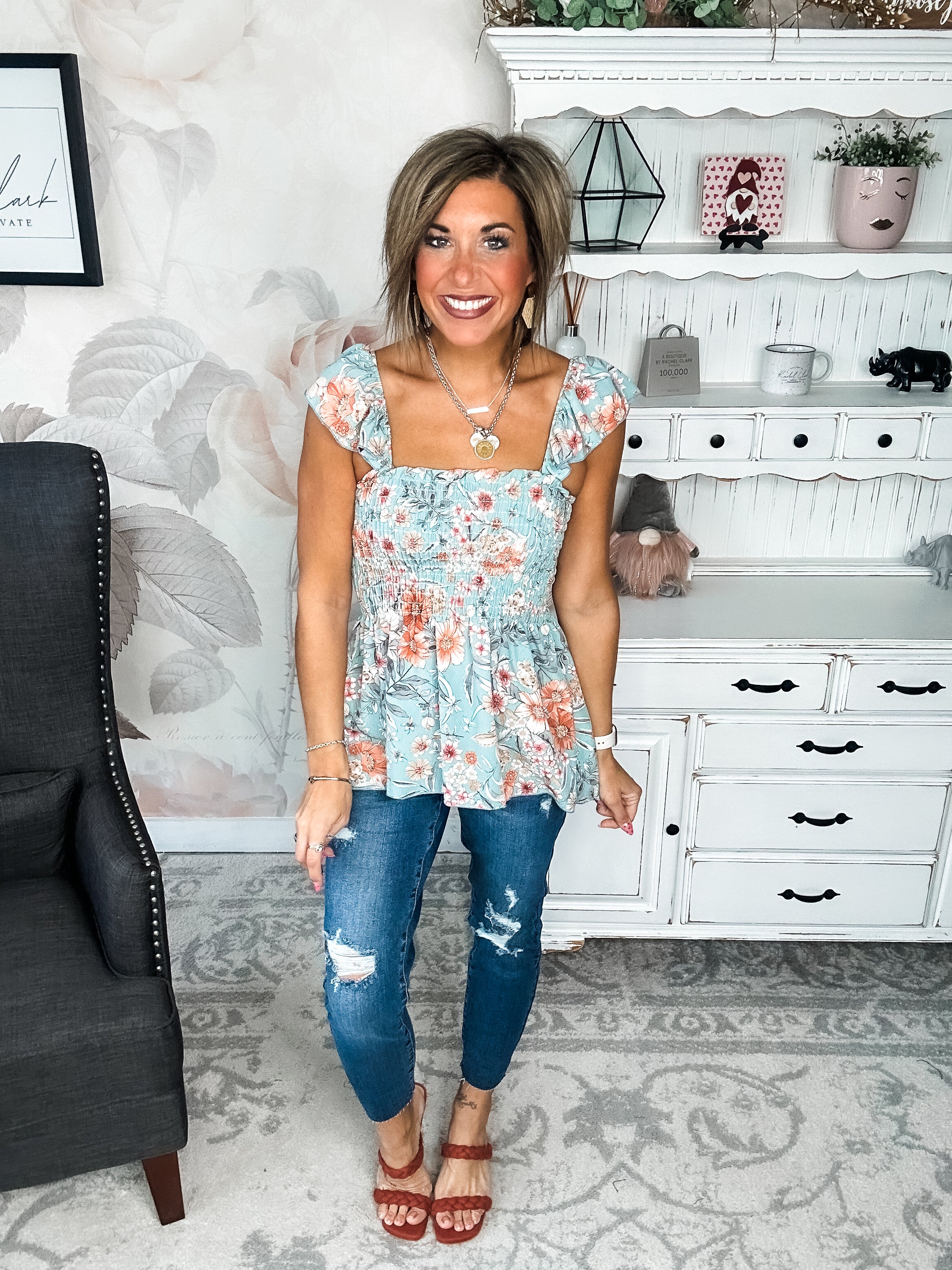 Gotta Make A Decision Tunic Tank