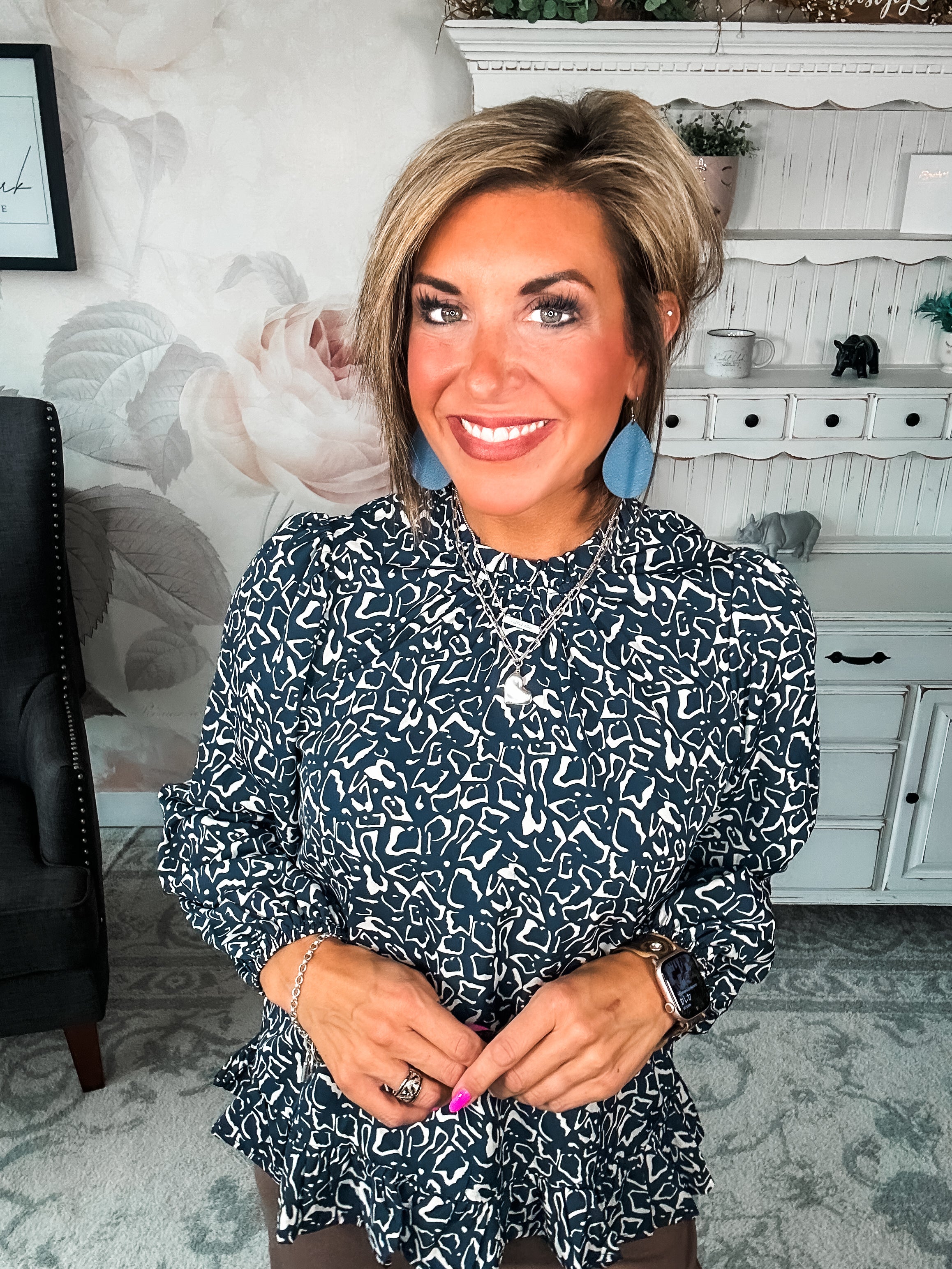 Running Out of Time Blouse
