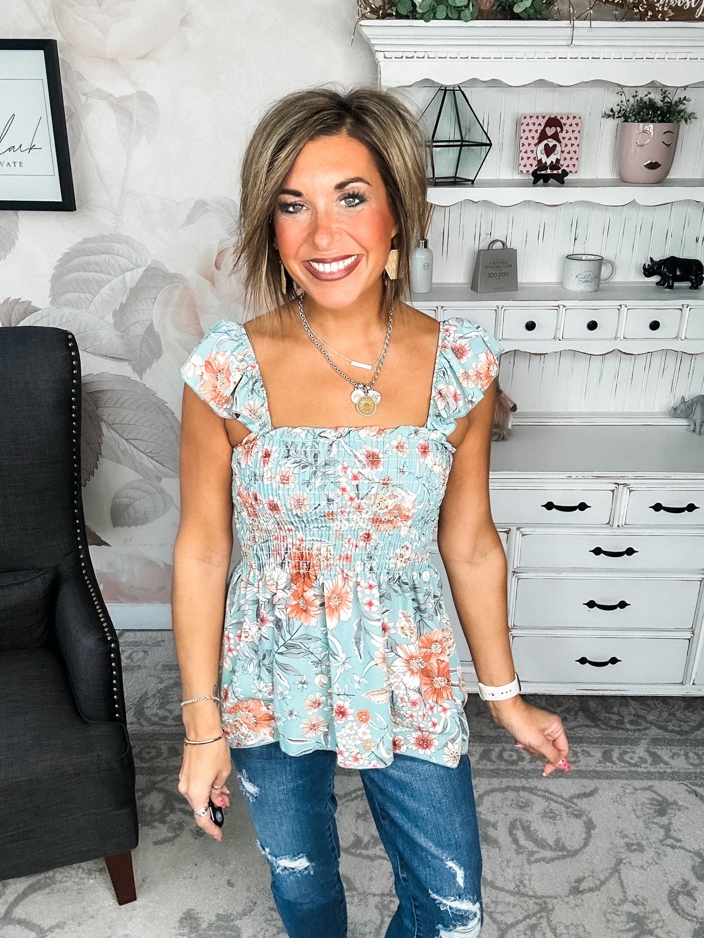 Gotta Make A Decision Tunic Tank