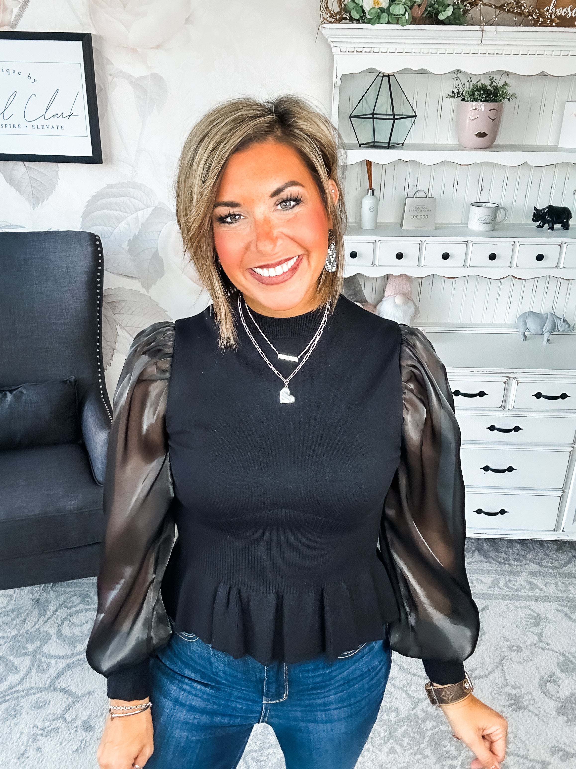 Call You My Own Sweater Top