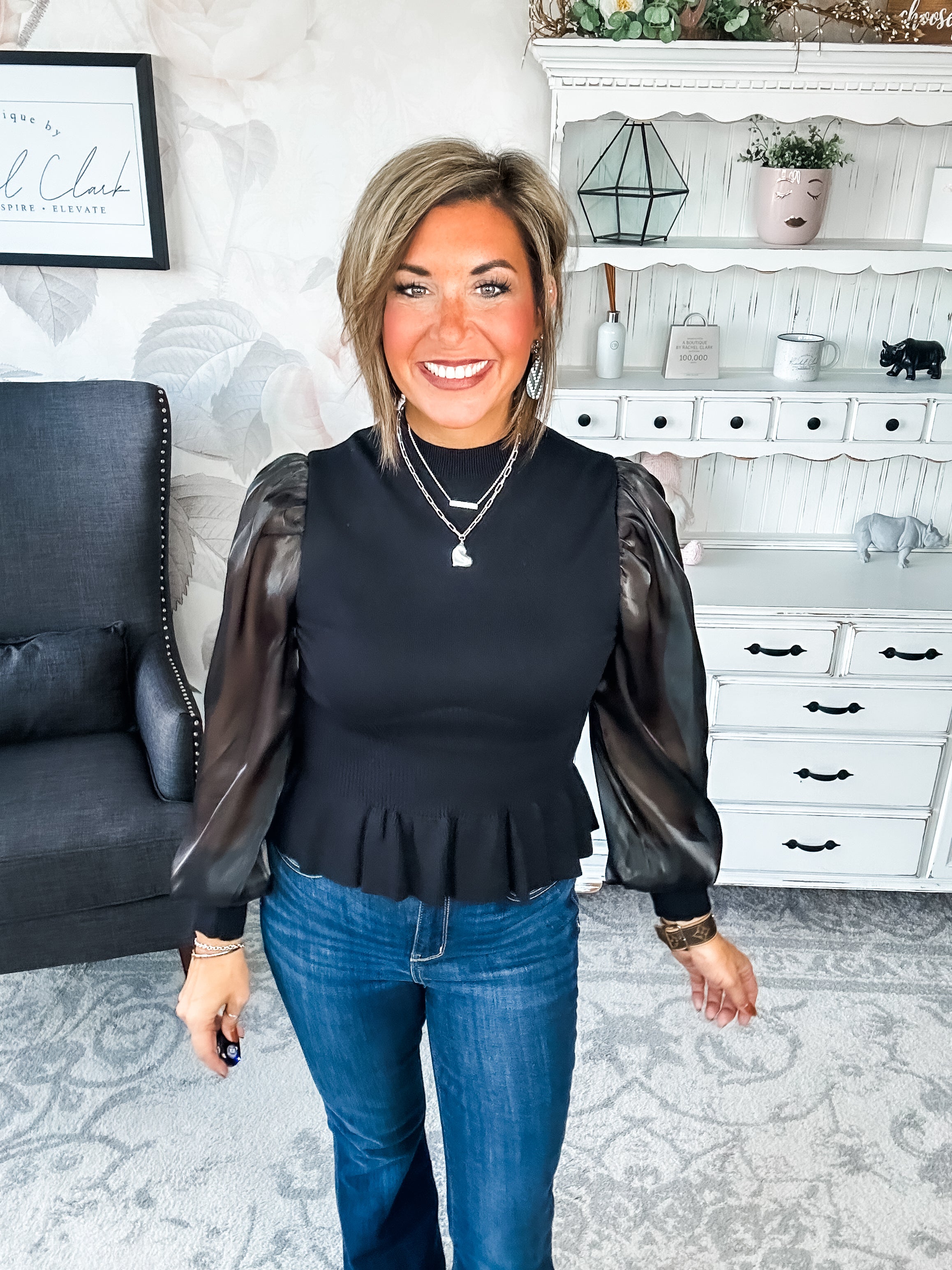 Call You My Own Sweater Top