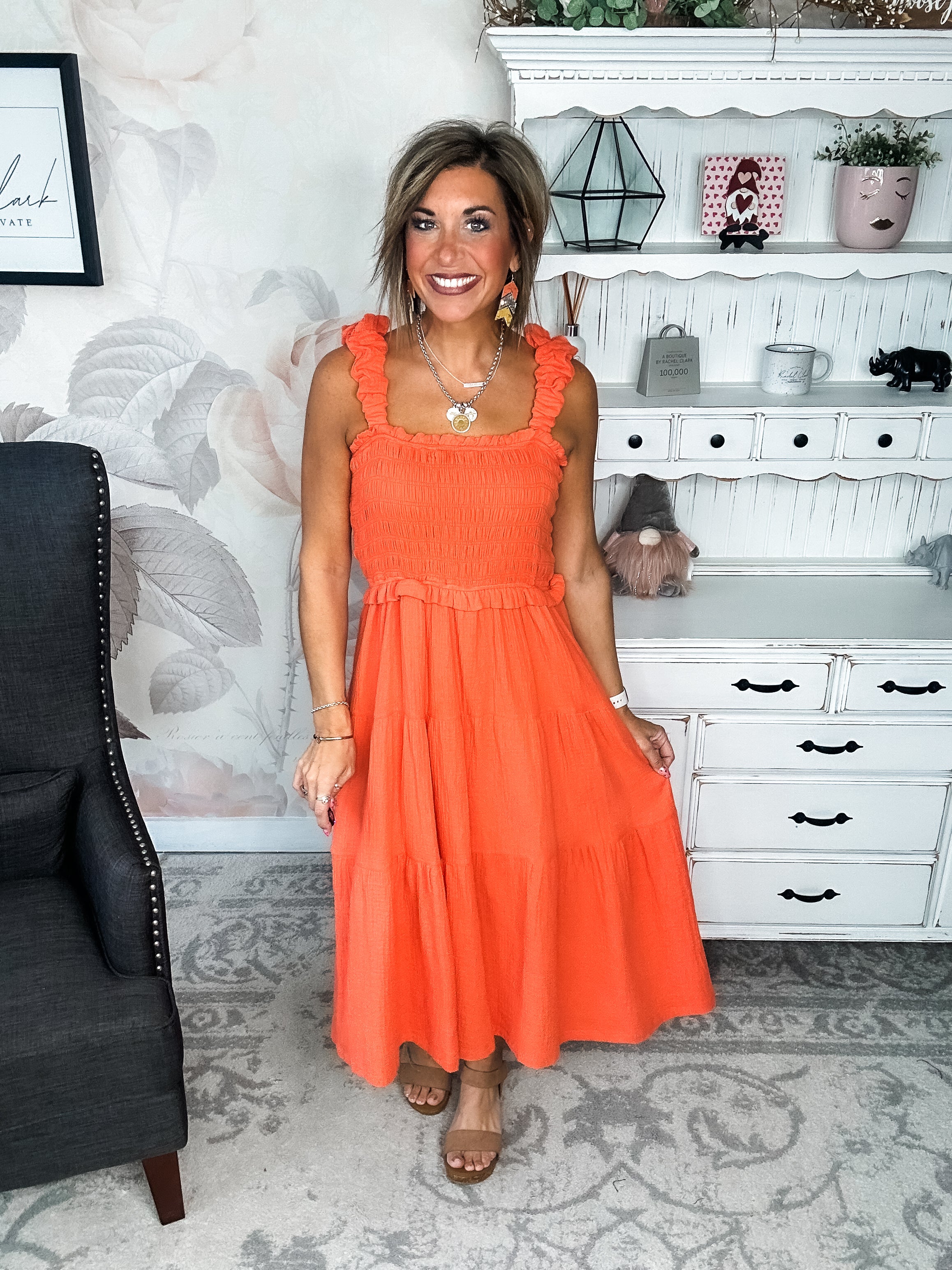 Meet at Our Spot Maxi Dress