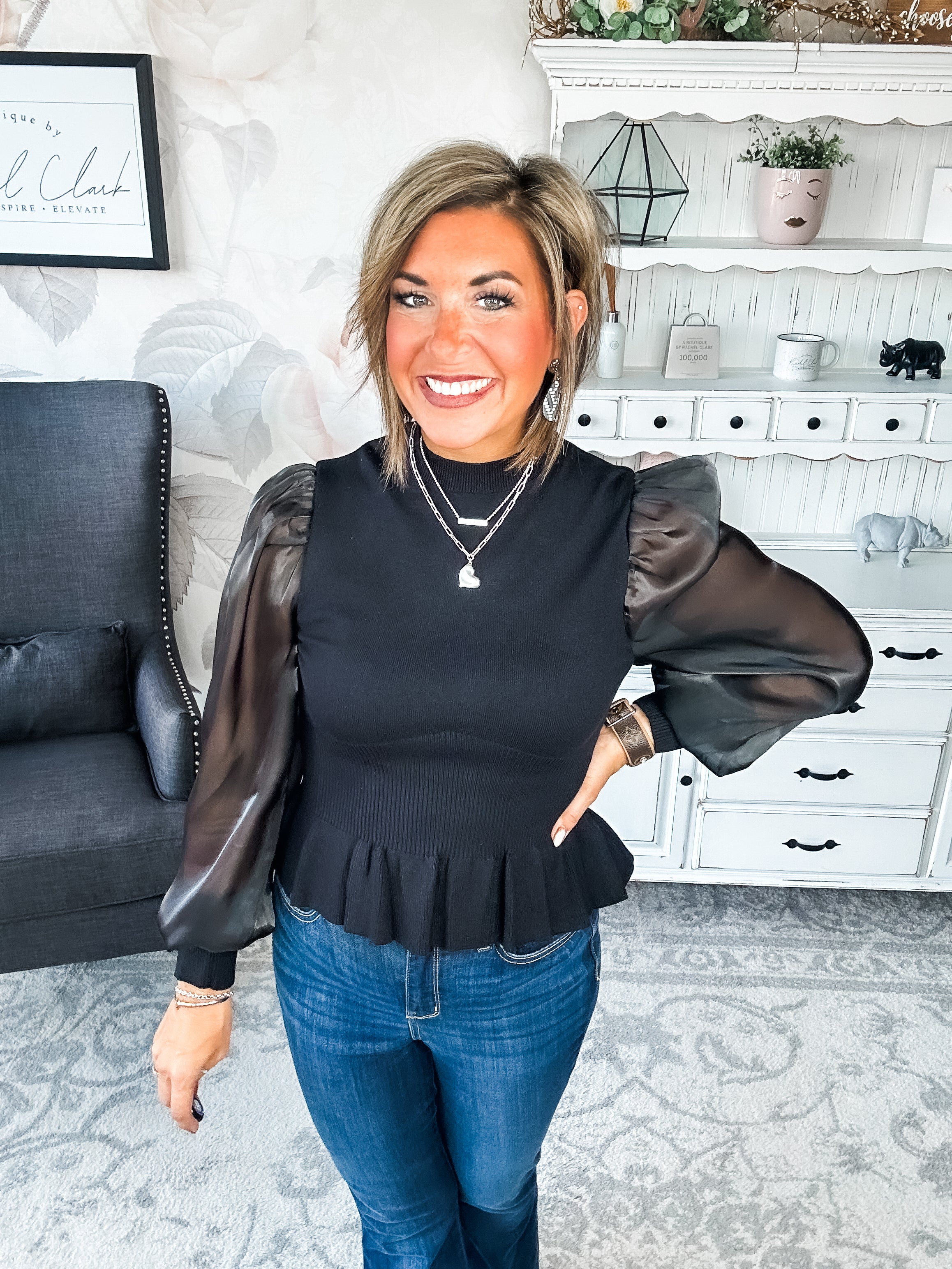 Call You My Own Sweater Top