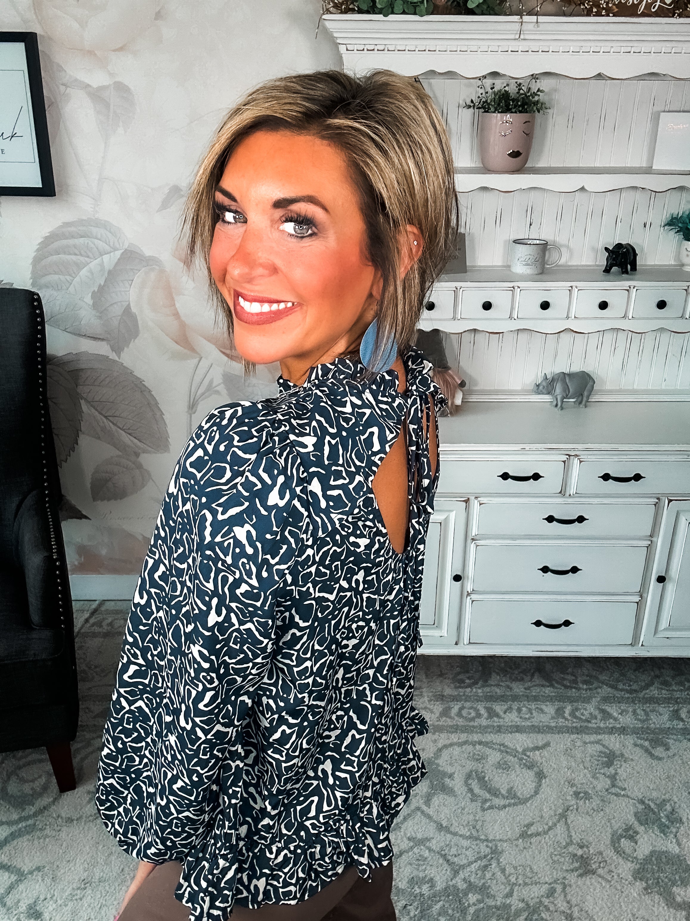 Running Out of Time Blouse