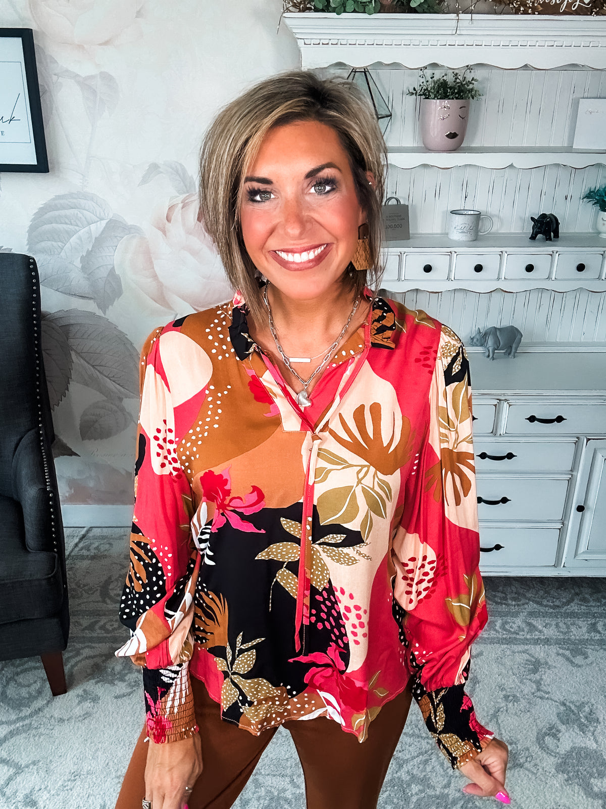So Much Fun To Be Had Blouse