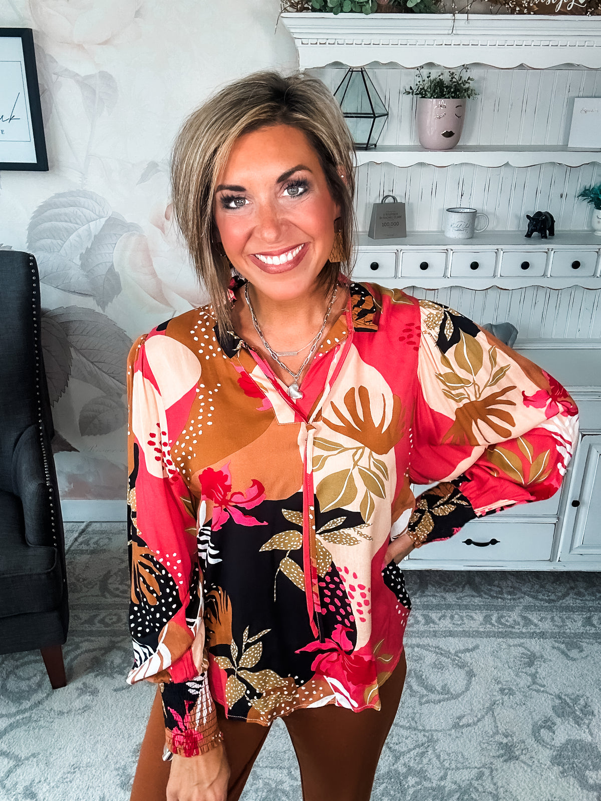 So Much Fun To Be Had Blouse