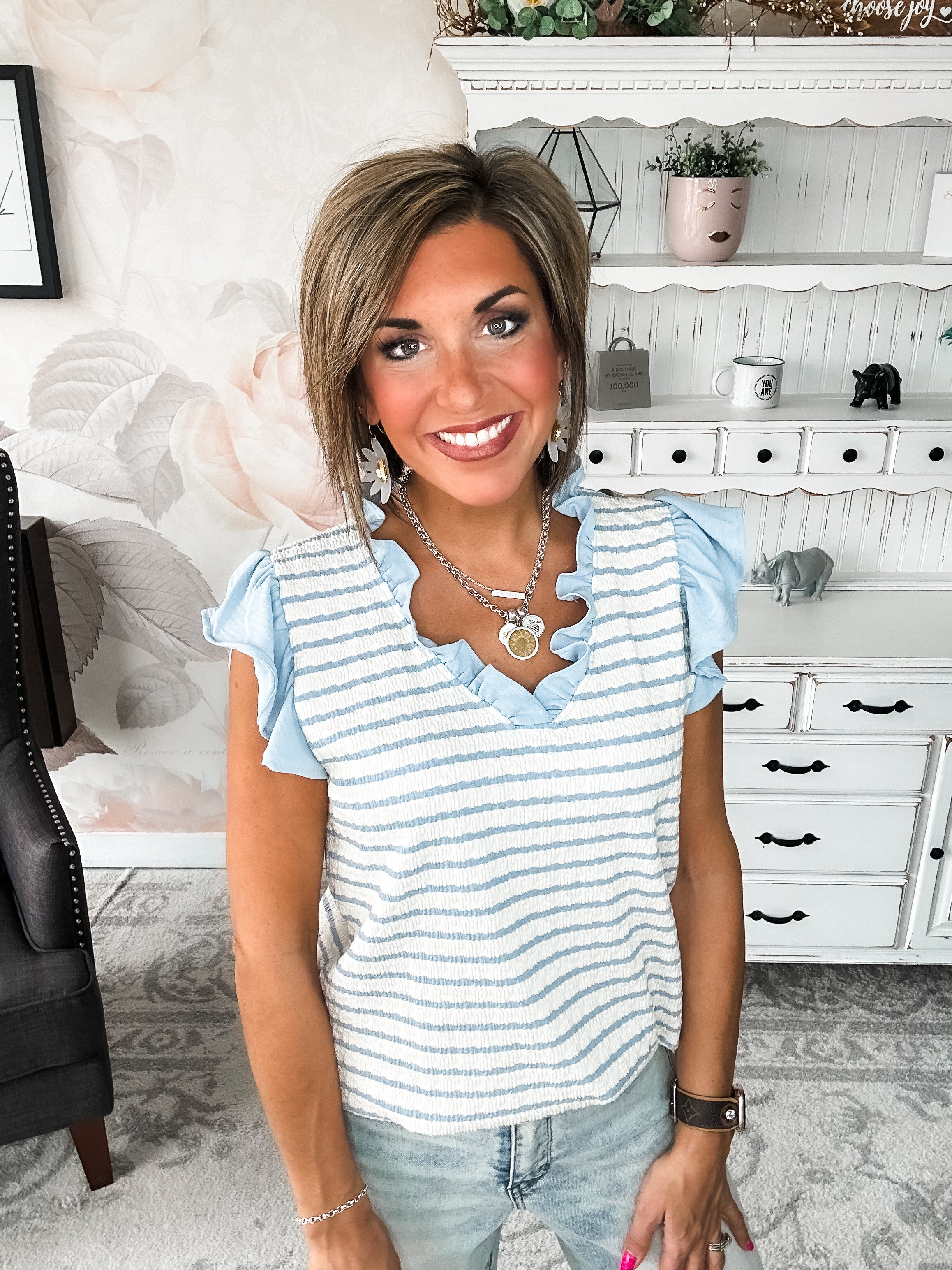 Mend A Broken Heart Top