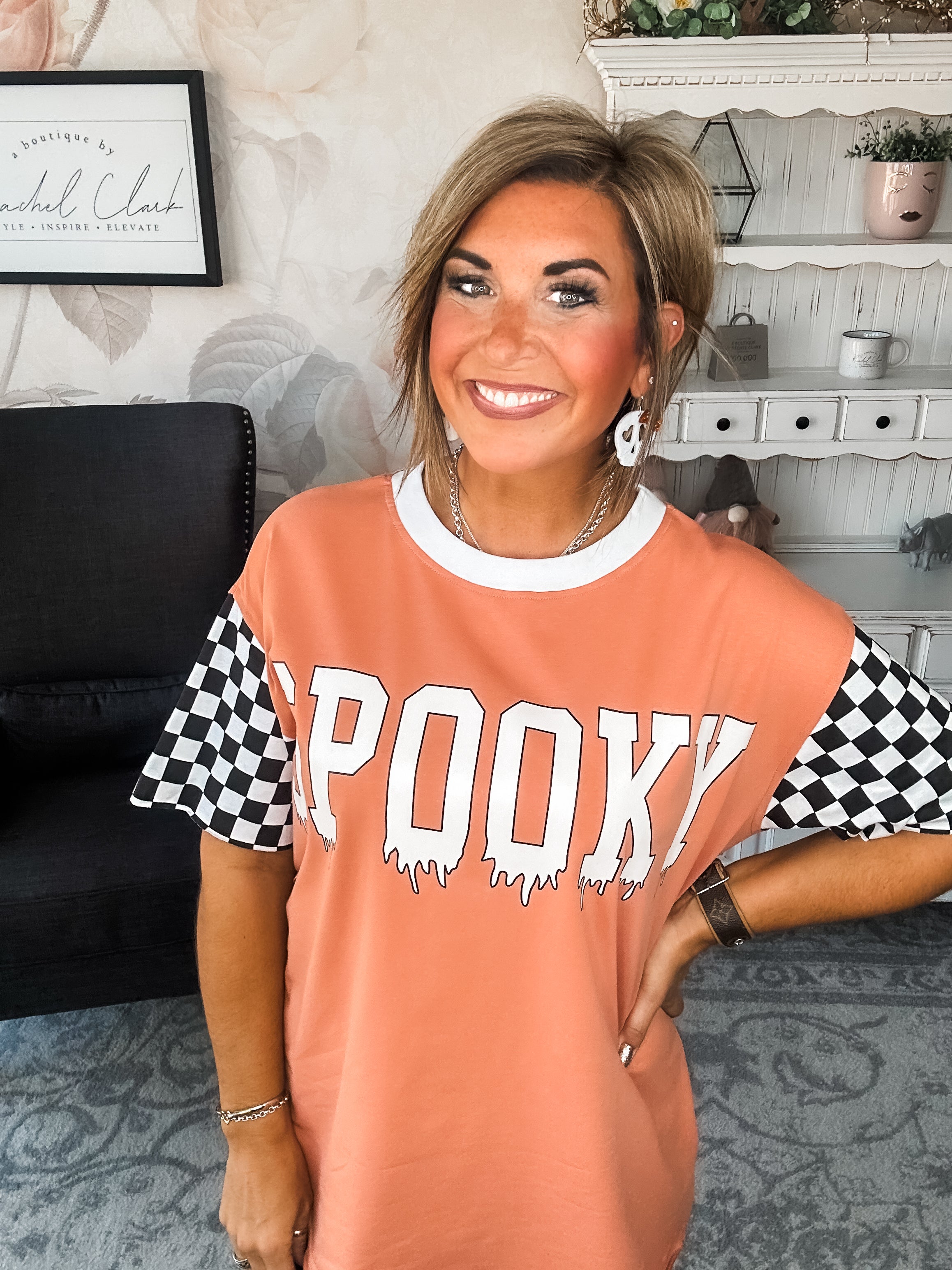 Ampersand Avenue Boyfriend Tee - Little Miss Spooky