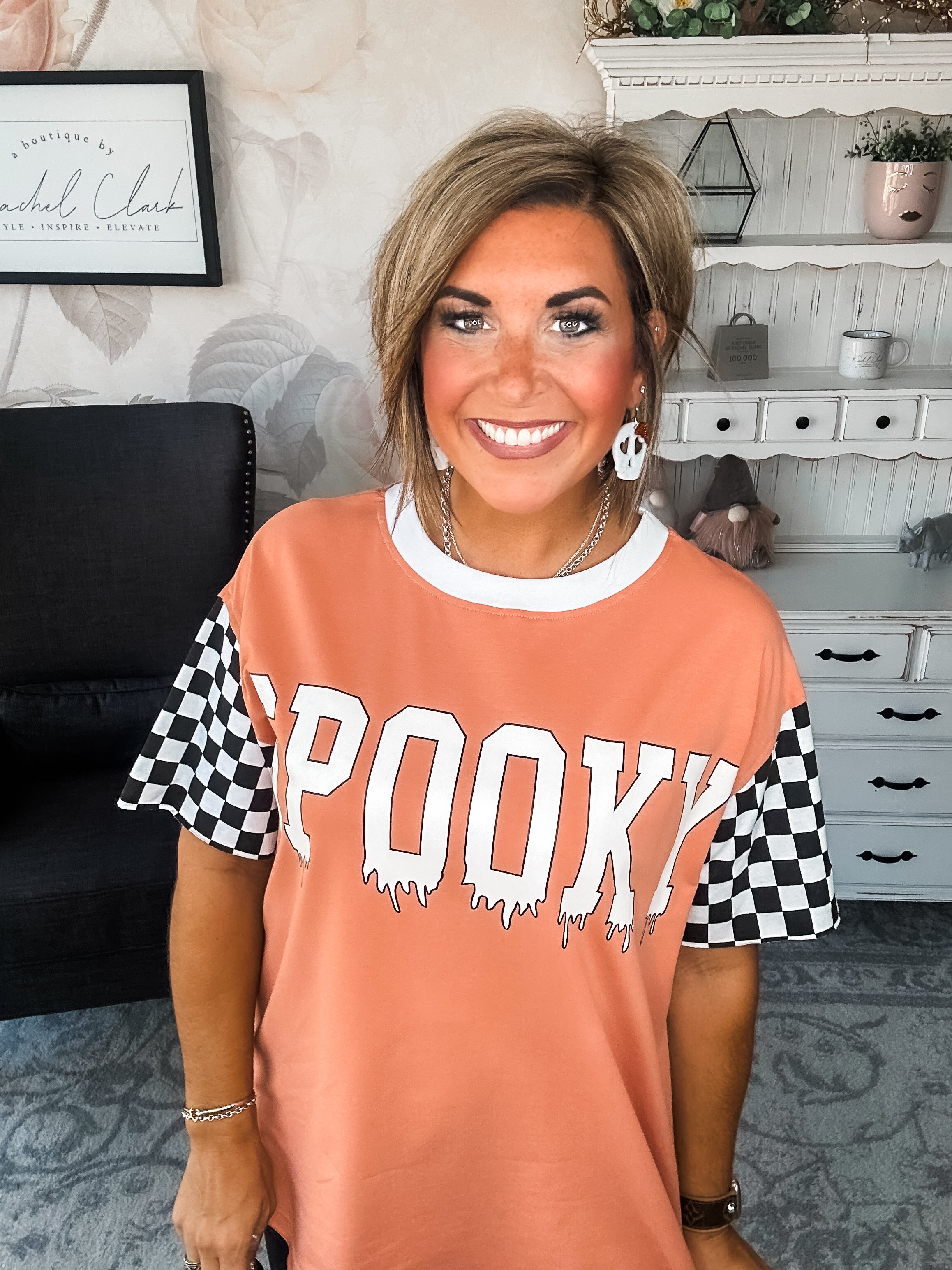 Ampersand Avenue Boyfriend Tee - Little Miss Spooky