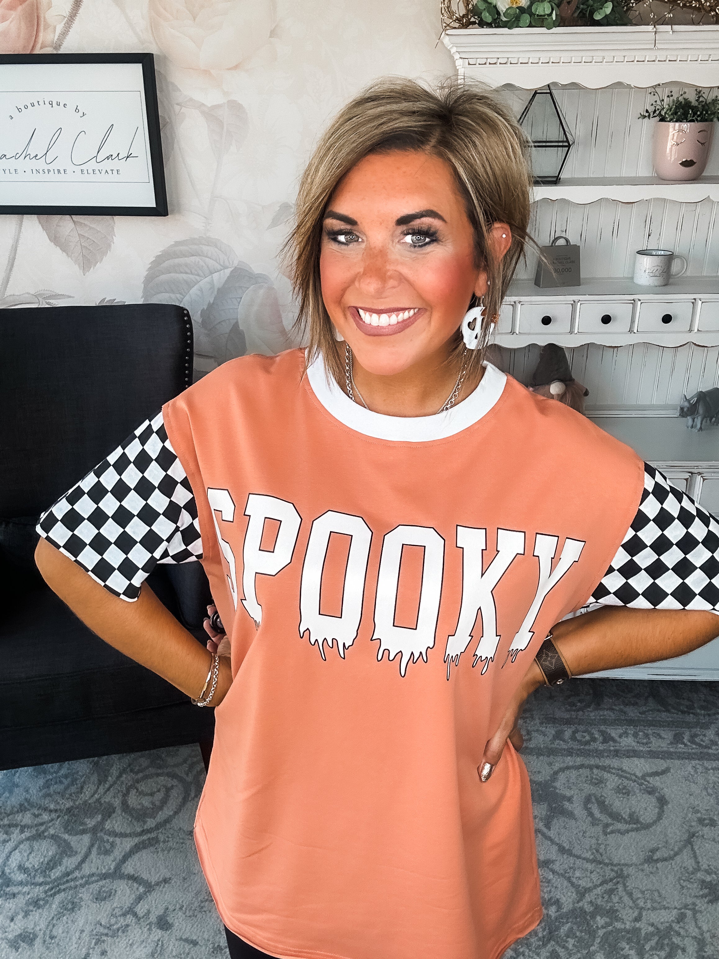 Ampersand Avenue Boyfriend Tee - Little Miss Spooky
