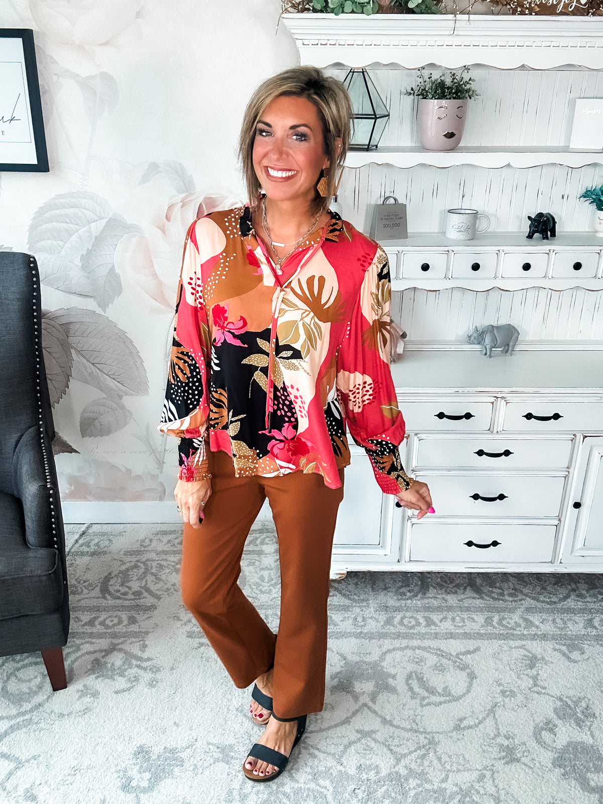 So Much Fun To Be Had Blouse