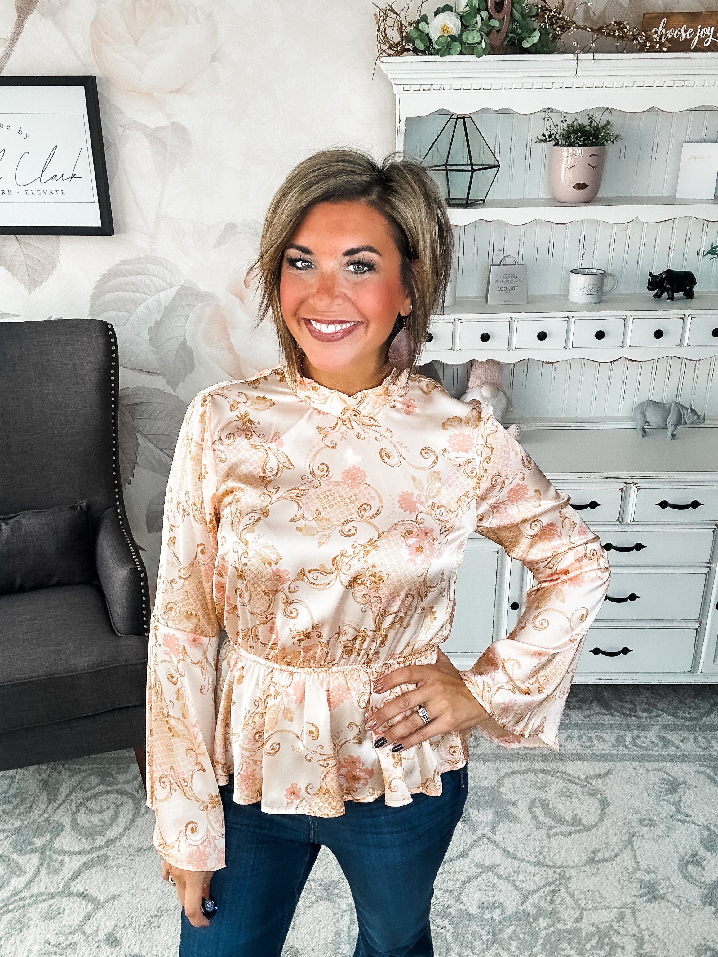 Happiest Times Blouse