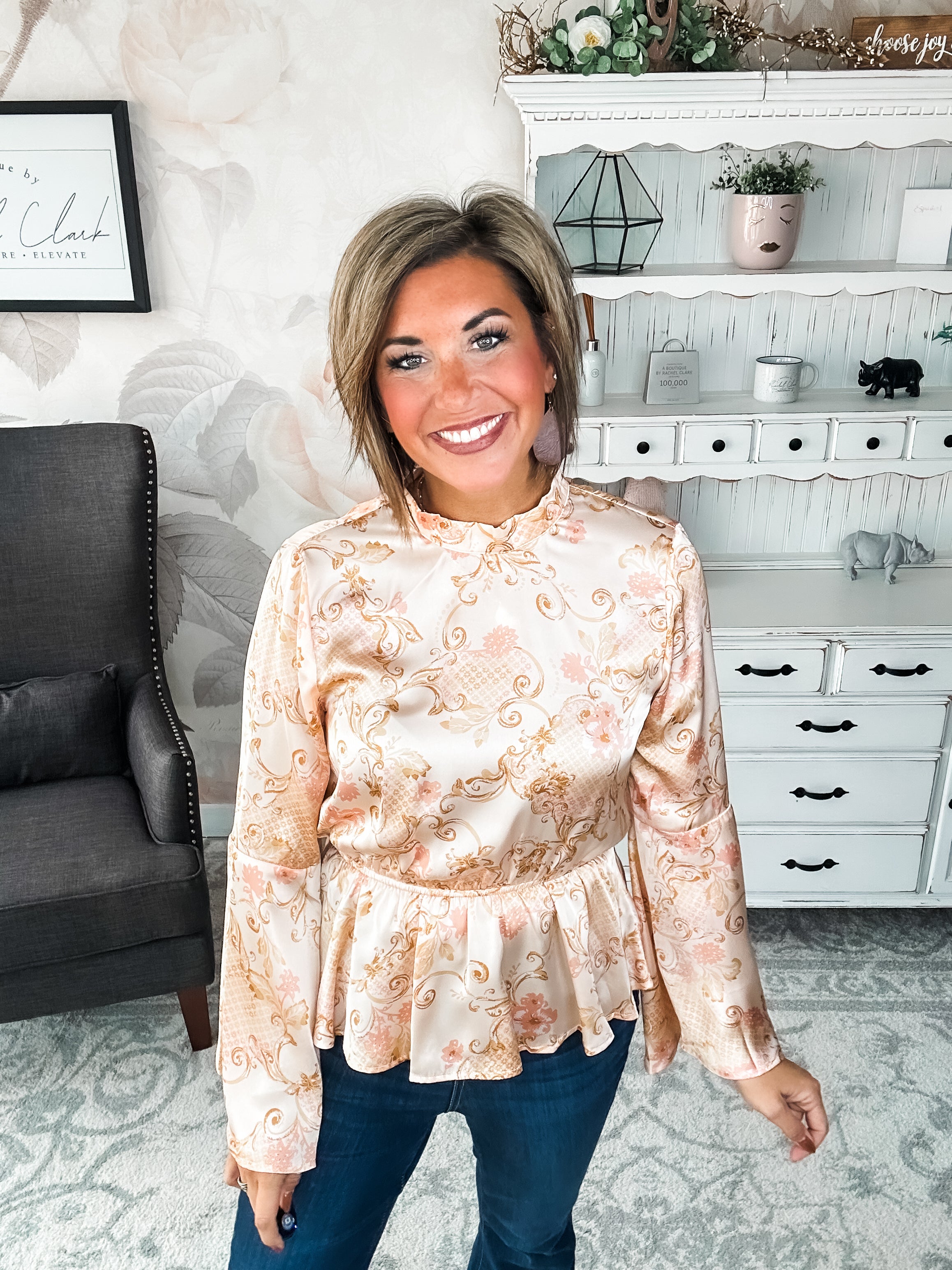 Happiest Times Blouse