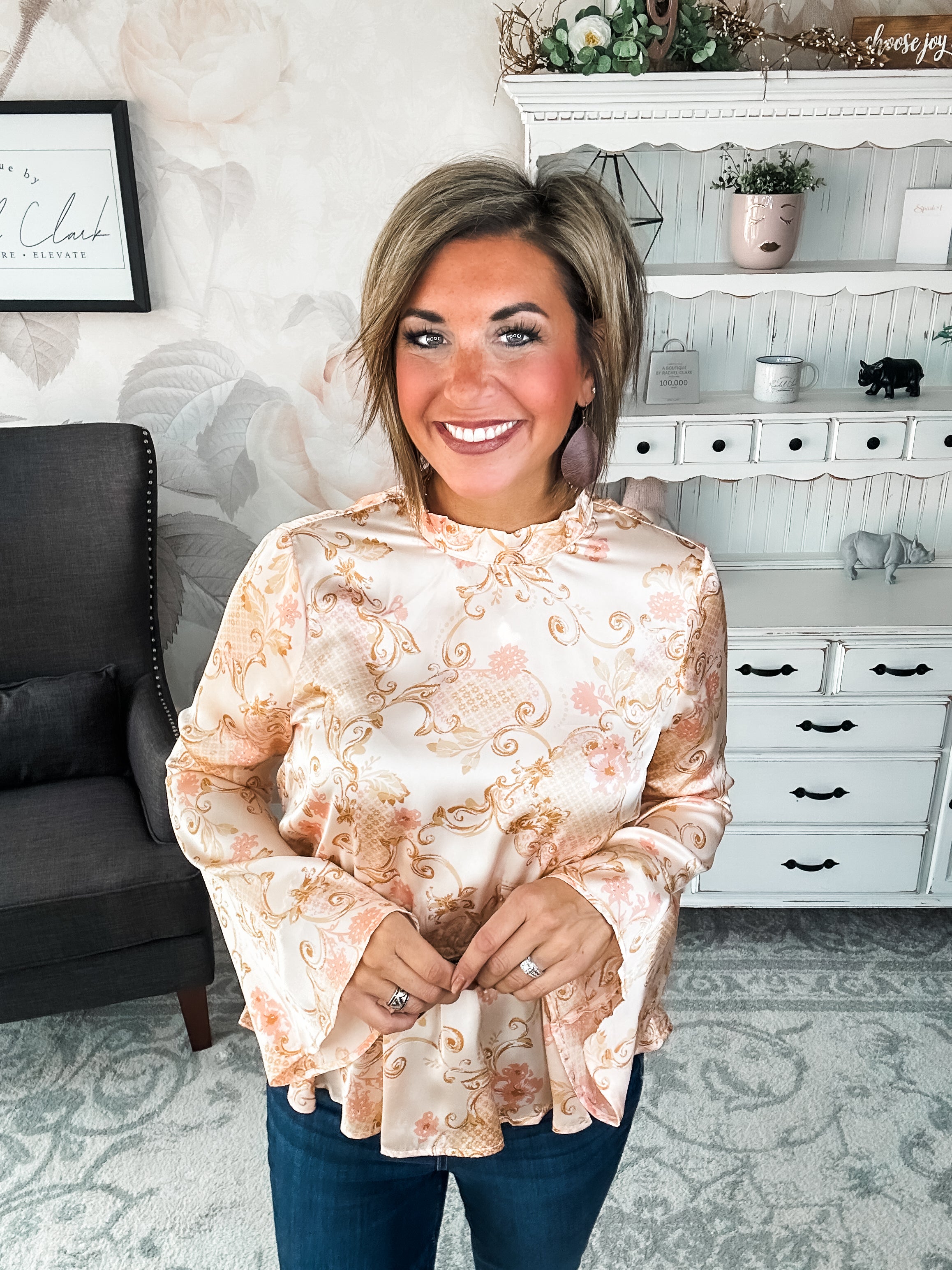 Happiest Times Blouse