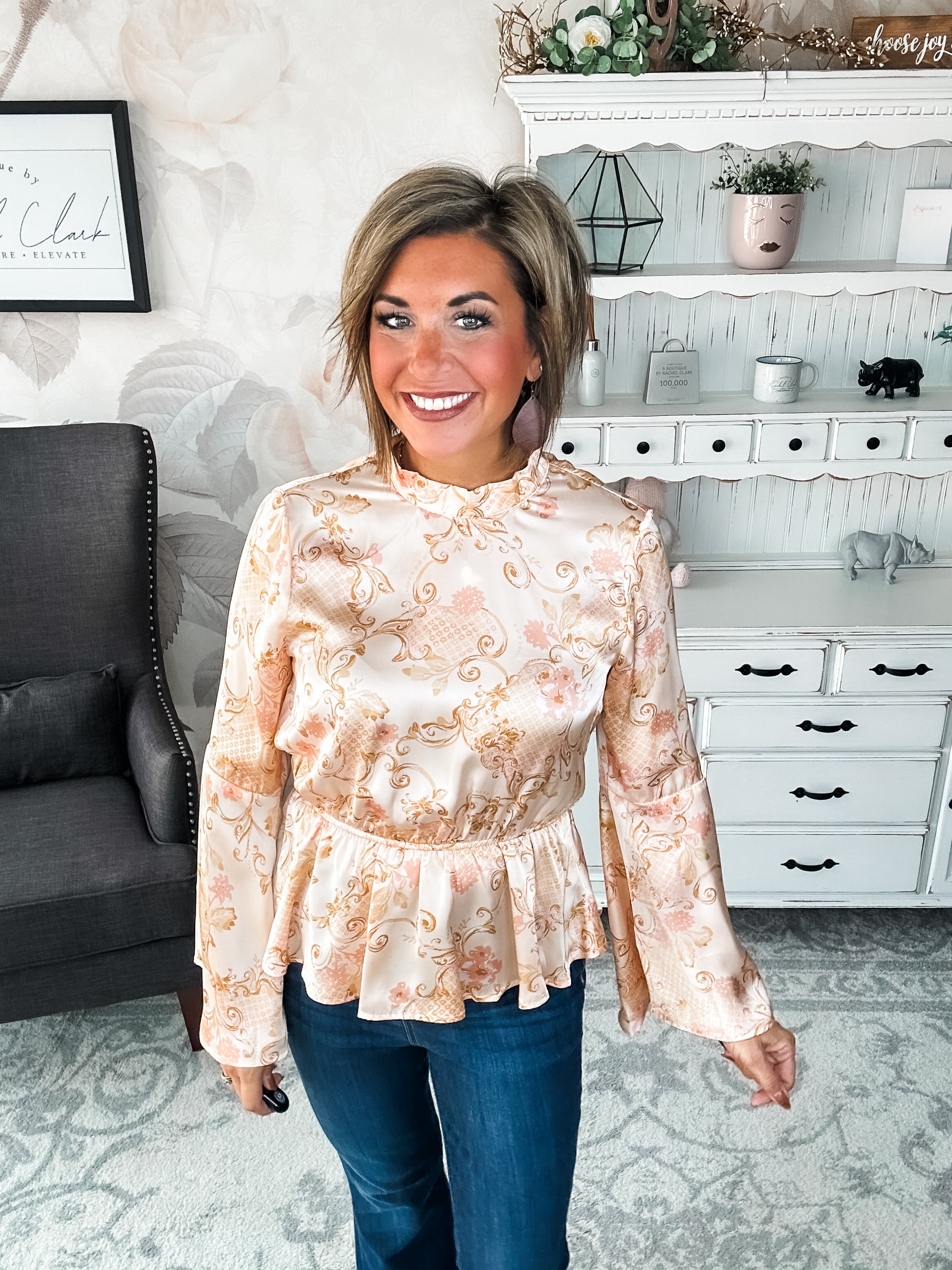 Happiest Times Blouse