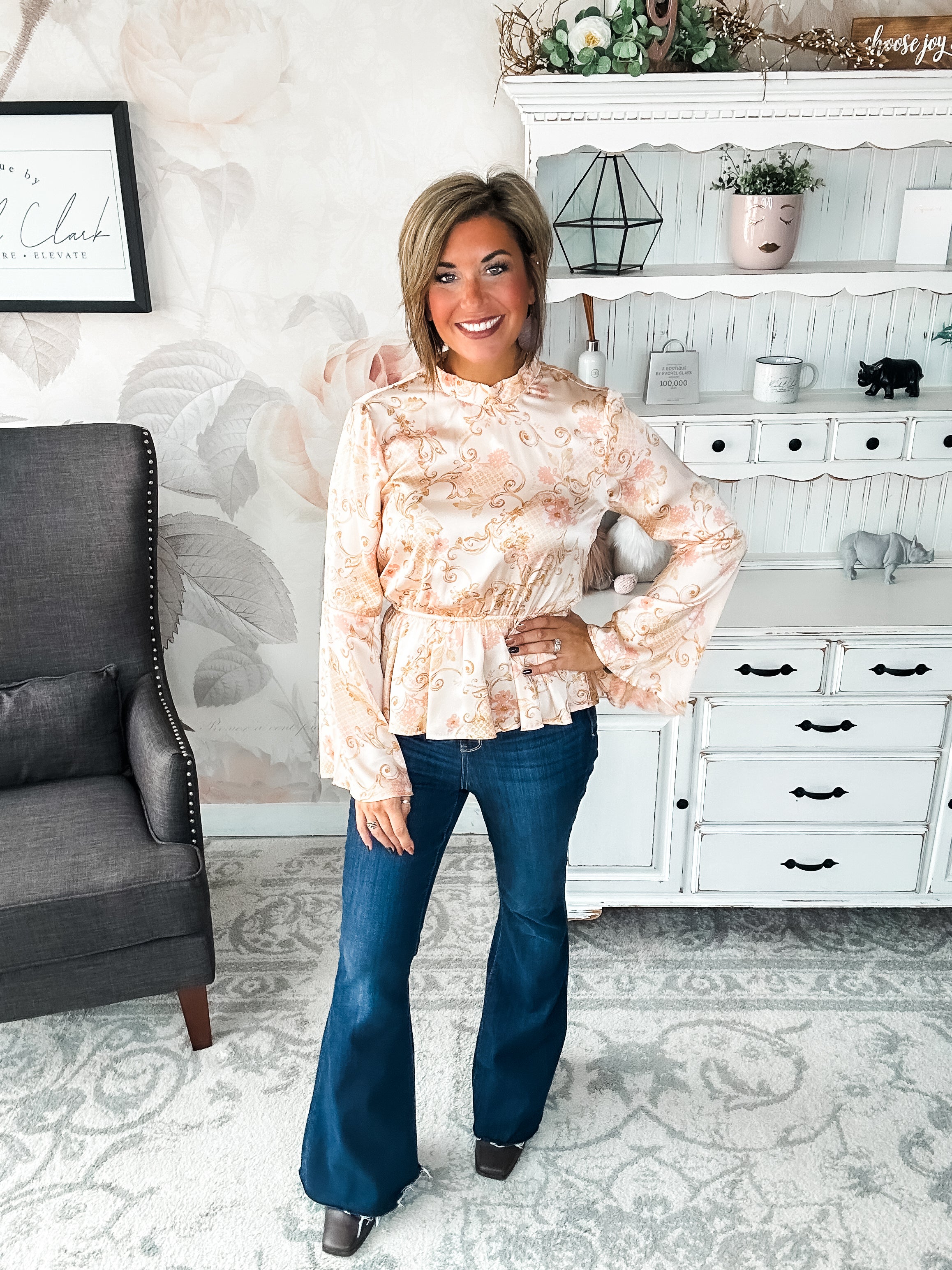 Happiest Times Blouse