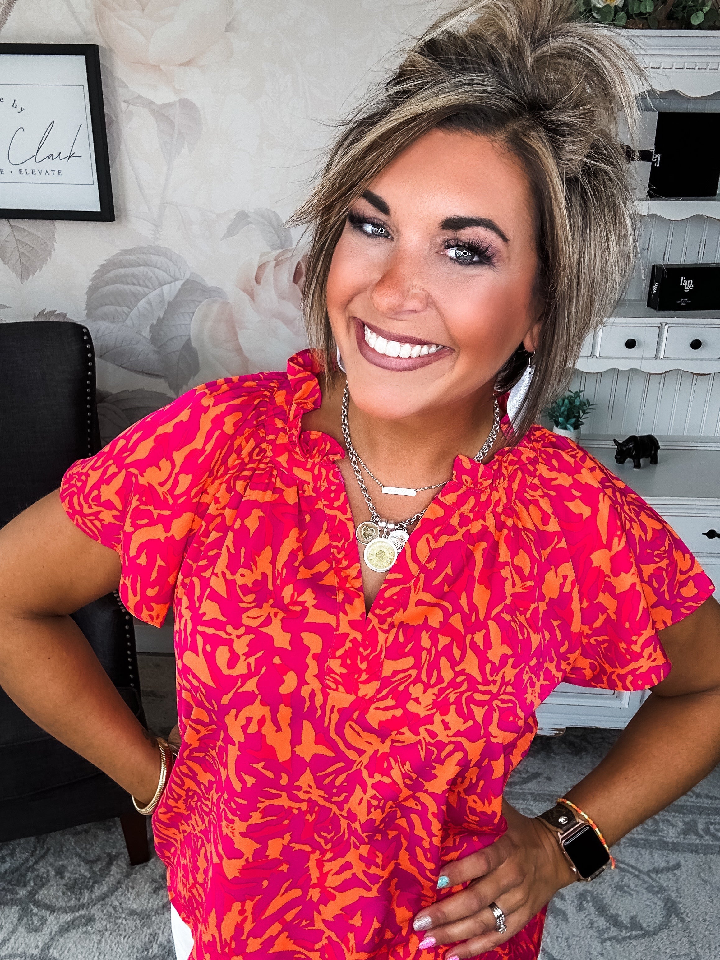 Blazing A Trail Blouse