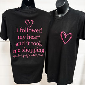 Followed My Heart Graphic Tee