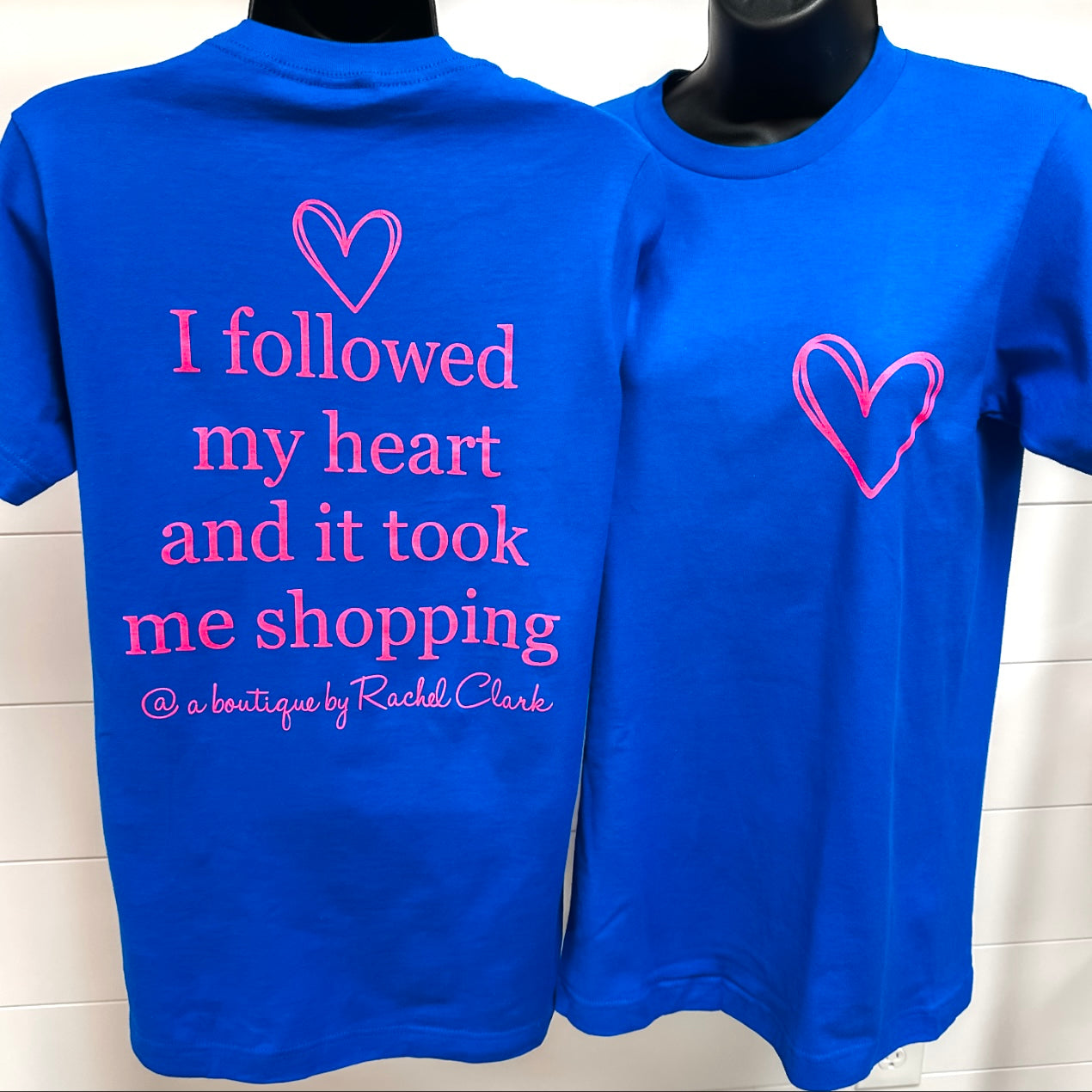 Followed My Heart Graphic Tee