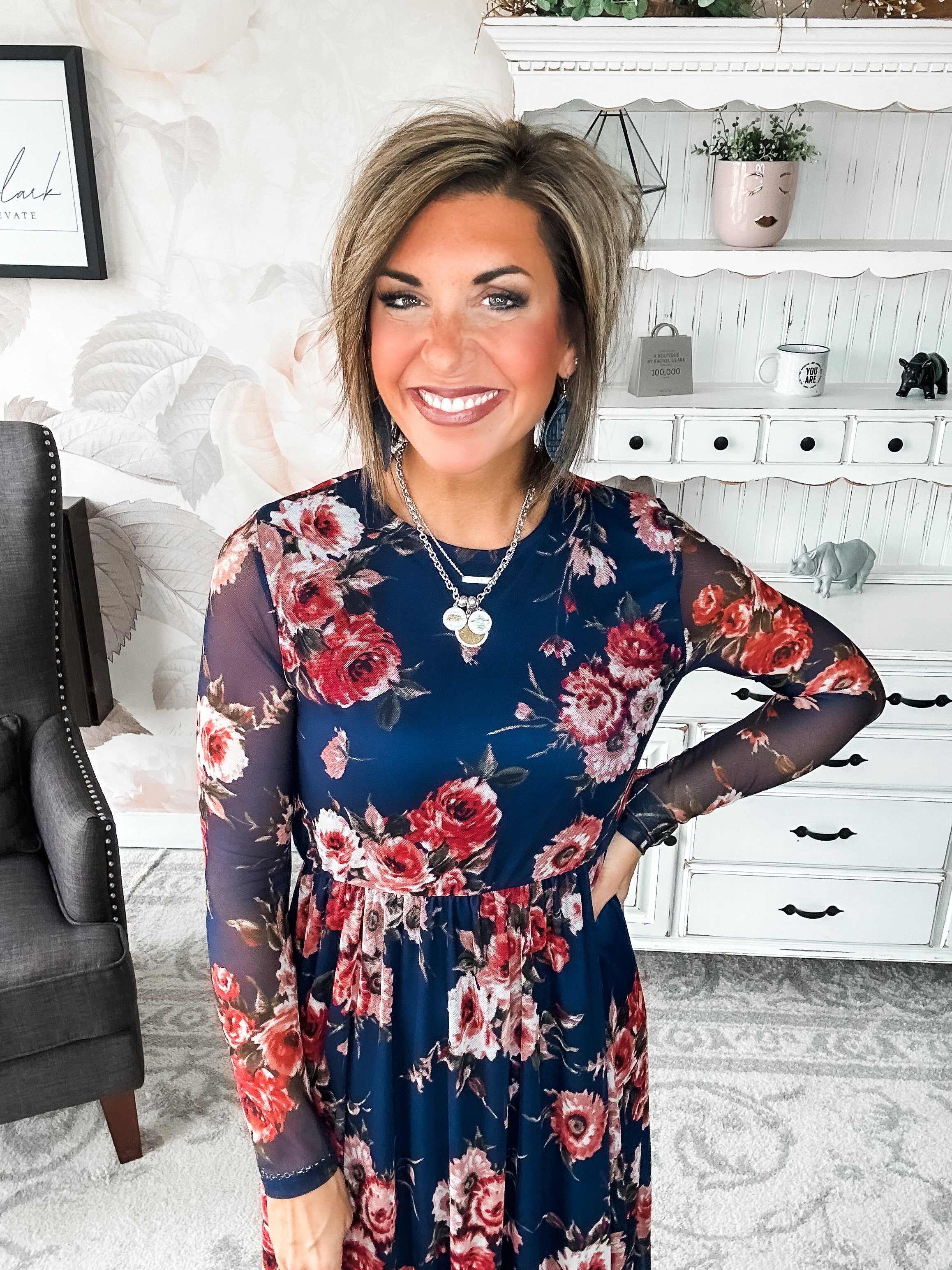 Everyone Can See It Dress