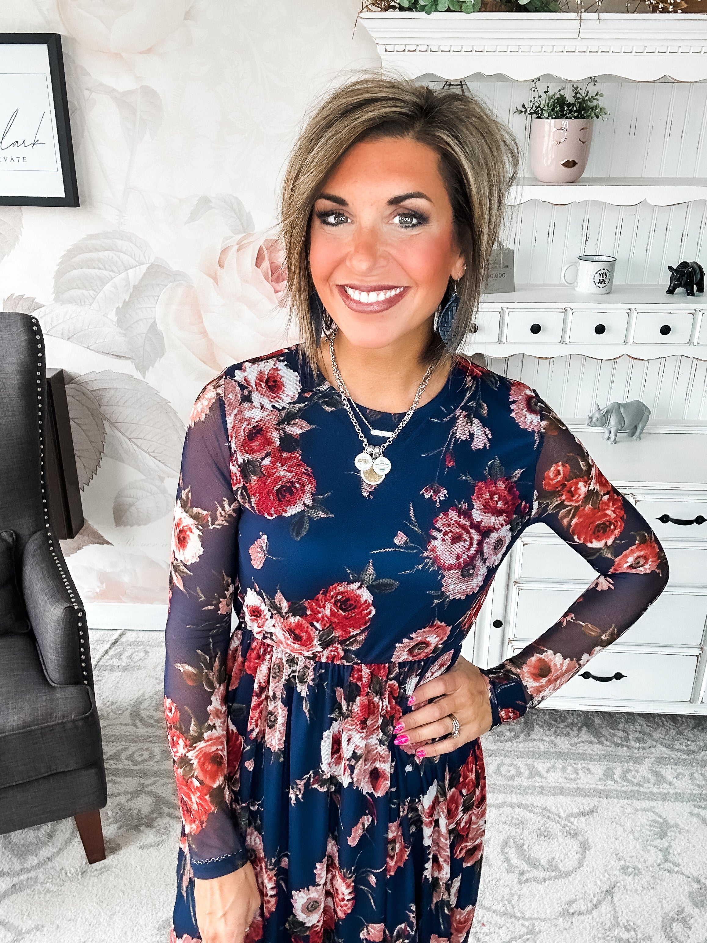 Everyone Can See It Dress