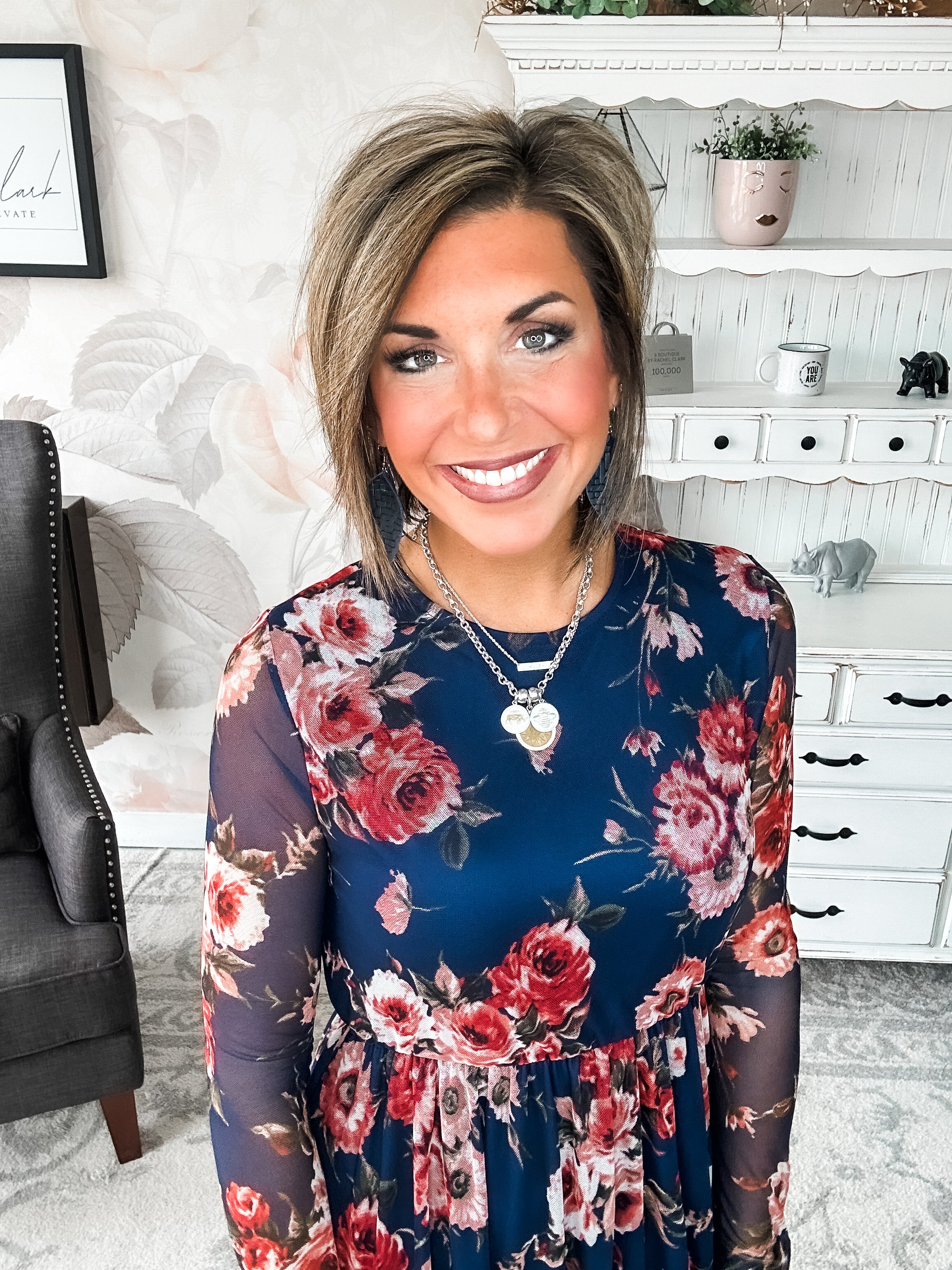 Everyone Can See It Dress