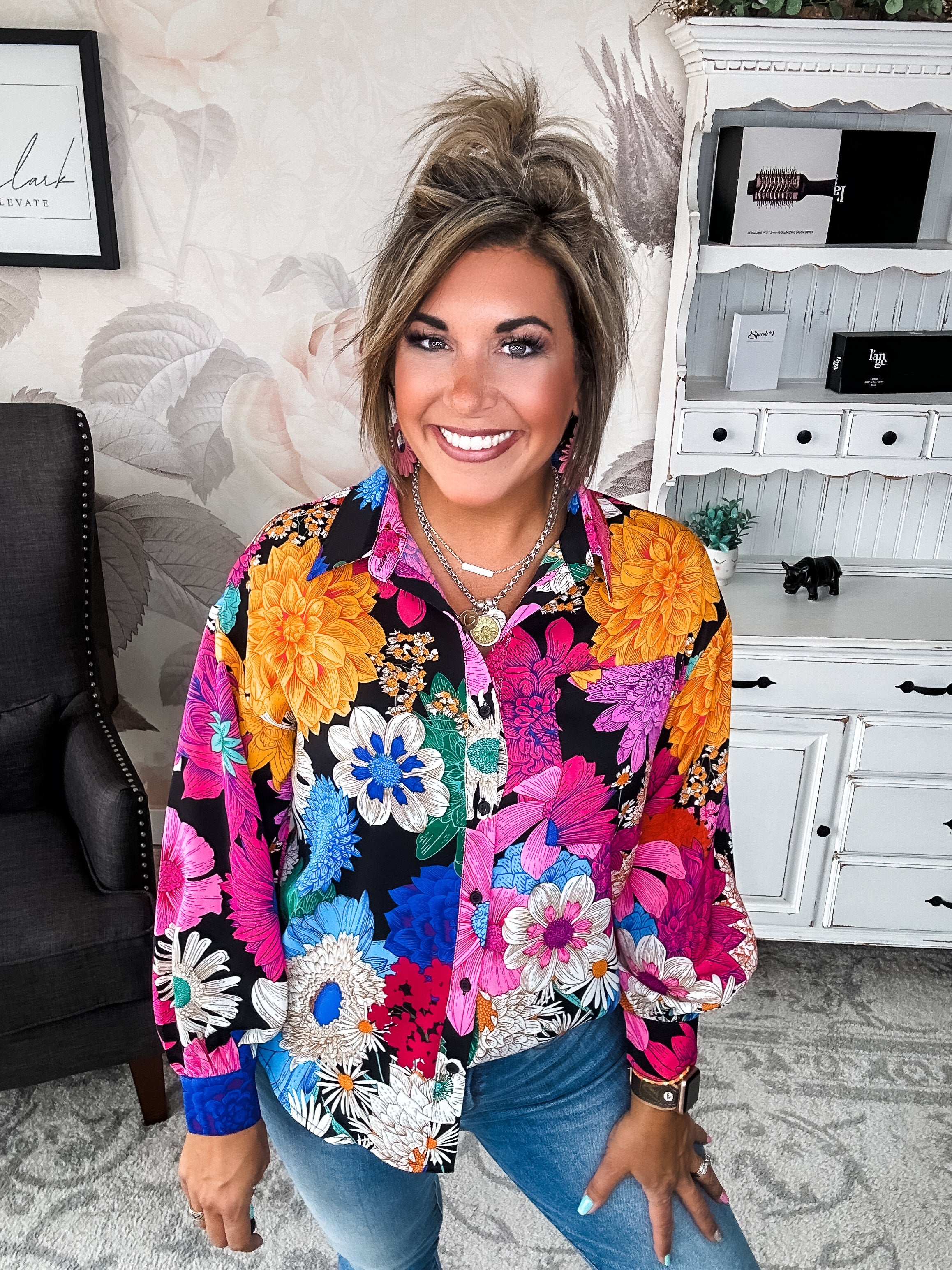 Bloom & Grow Blouse