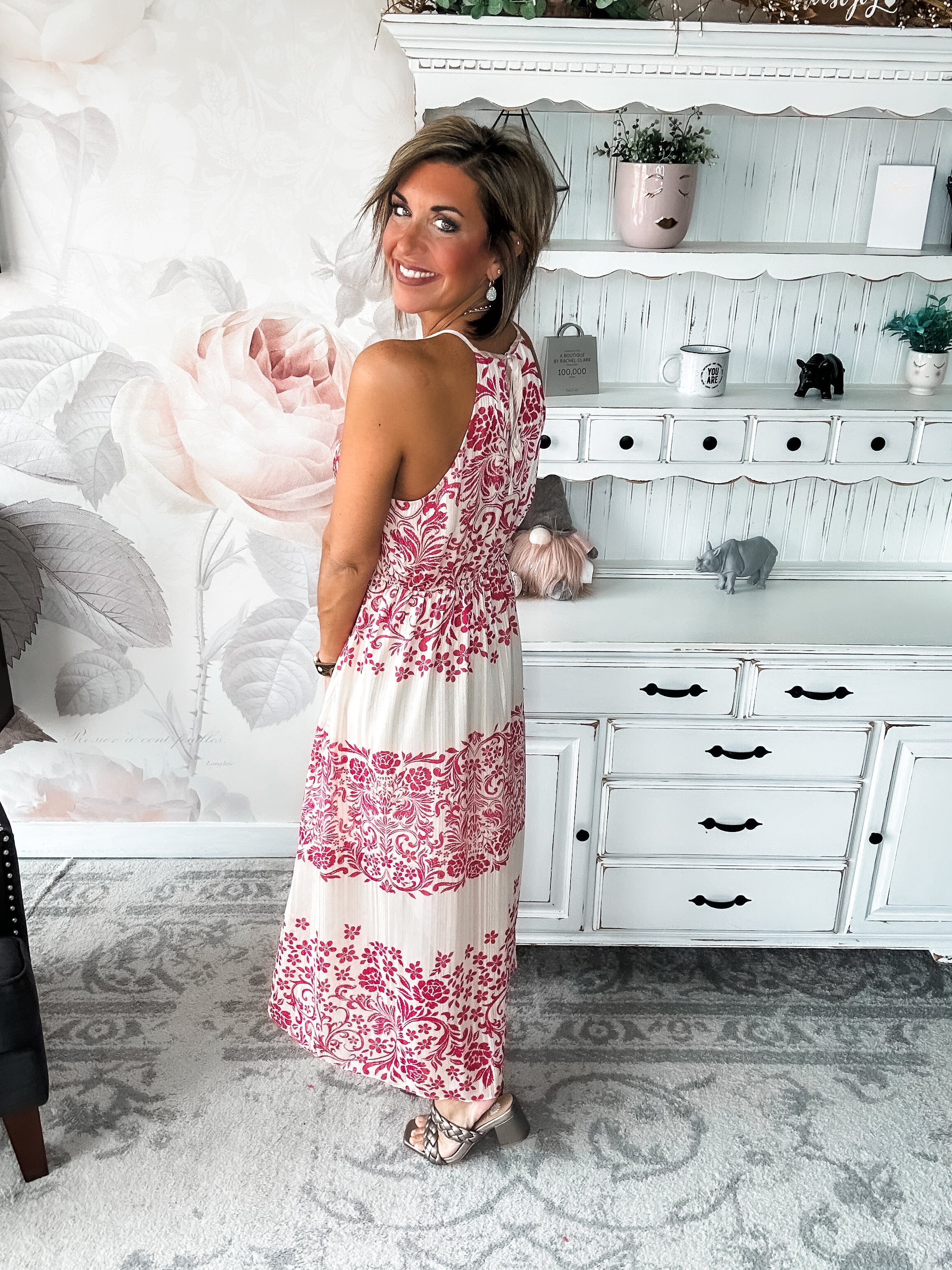 A Stunning Surprise Dress