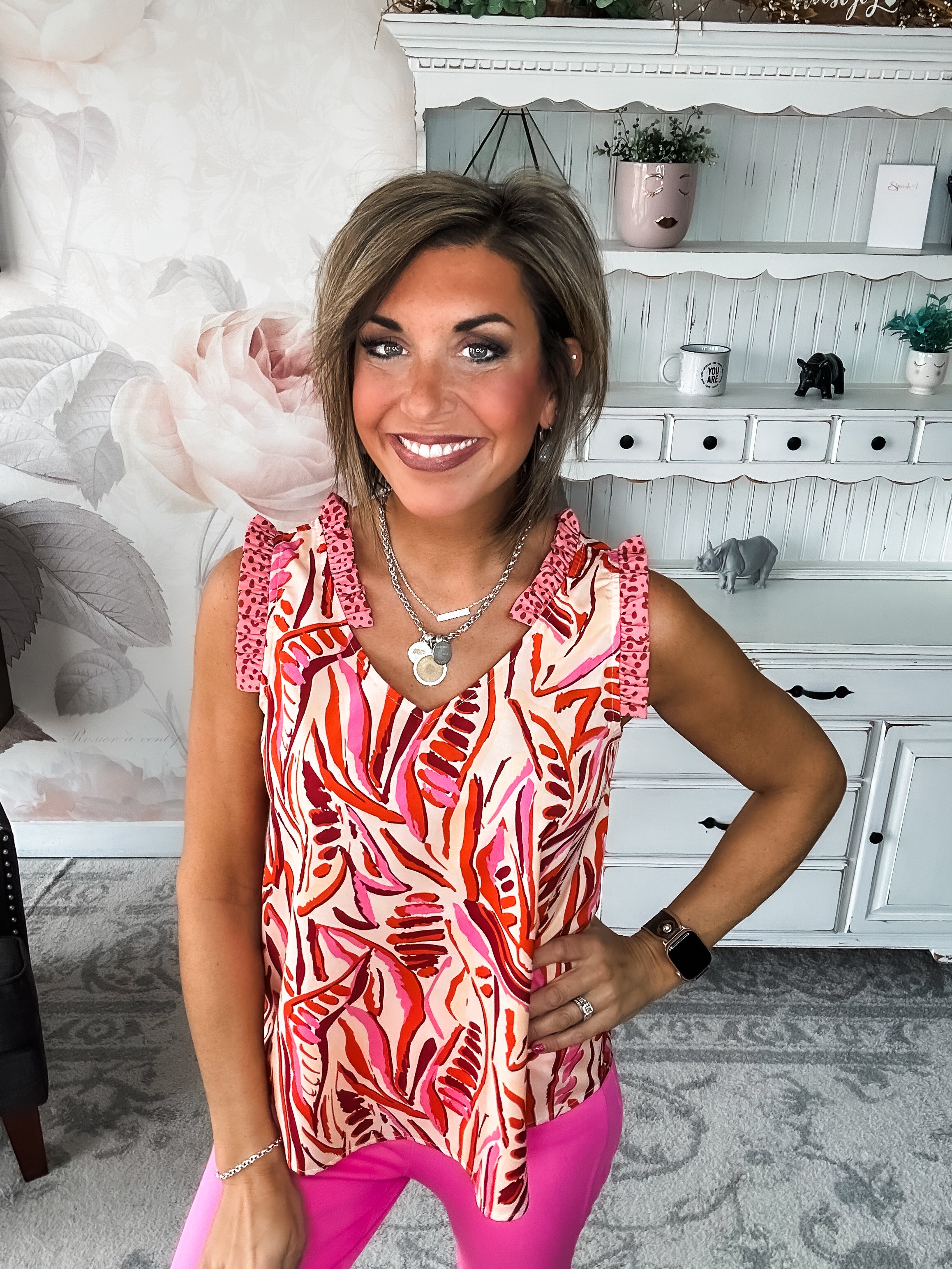 Getting Over You Tank