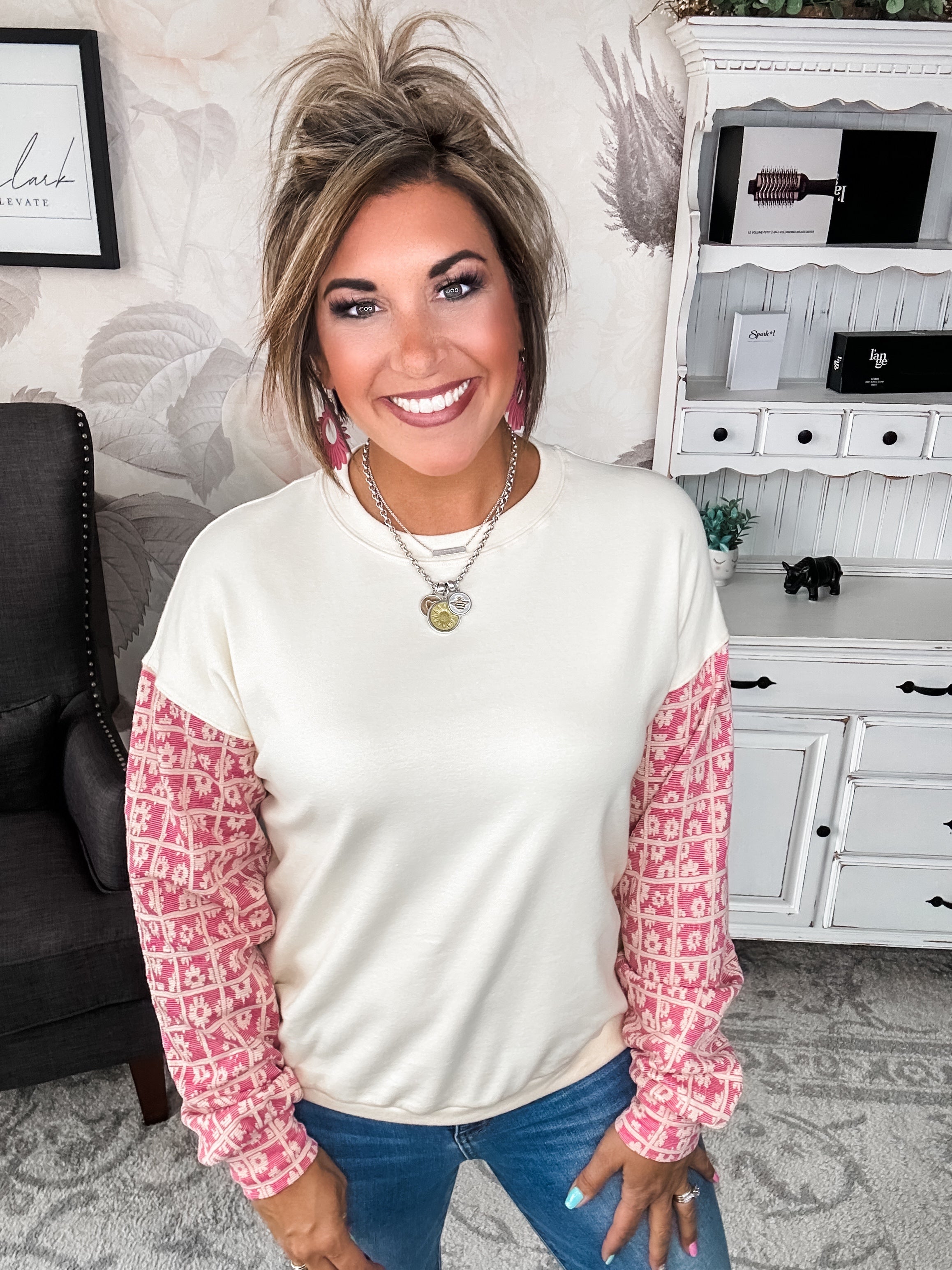 Ampersand Avenue University Pullover - This Is Love