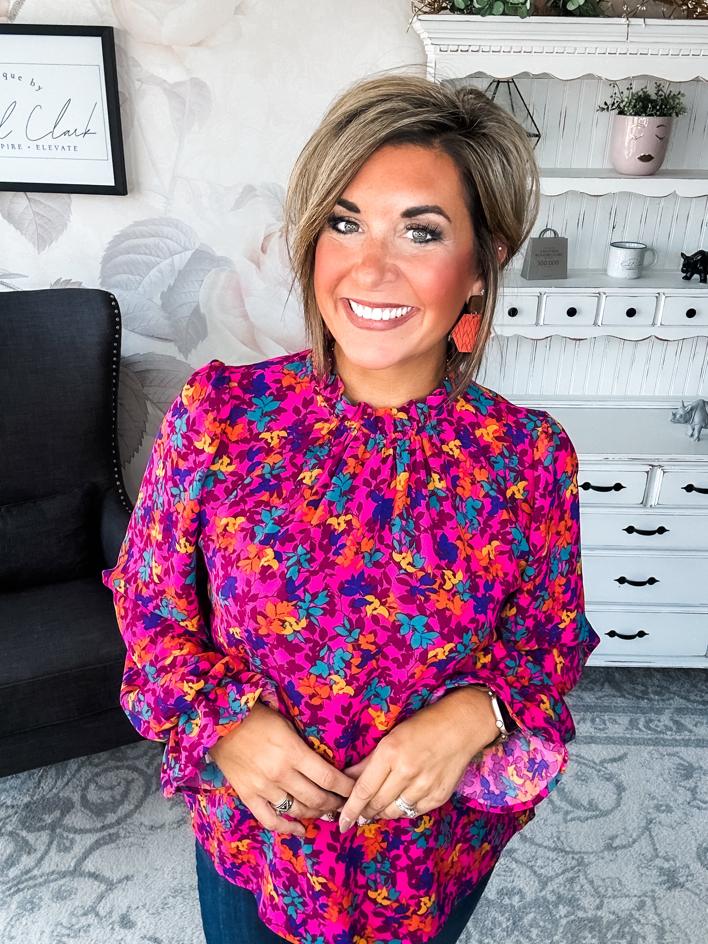 Story To Tell Blouse