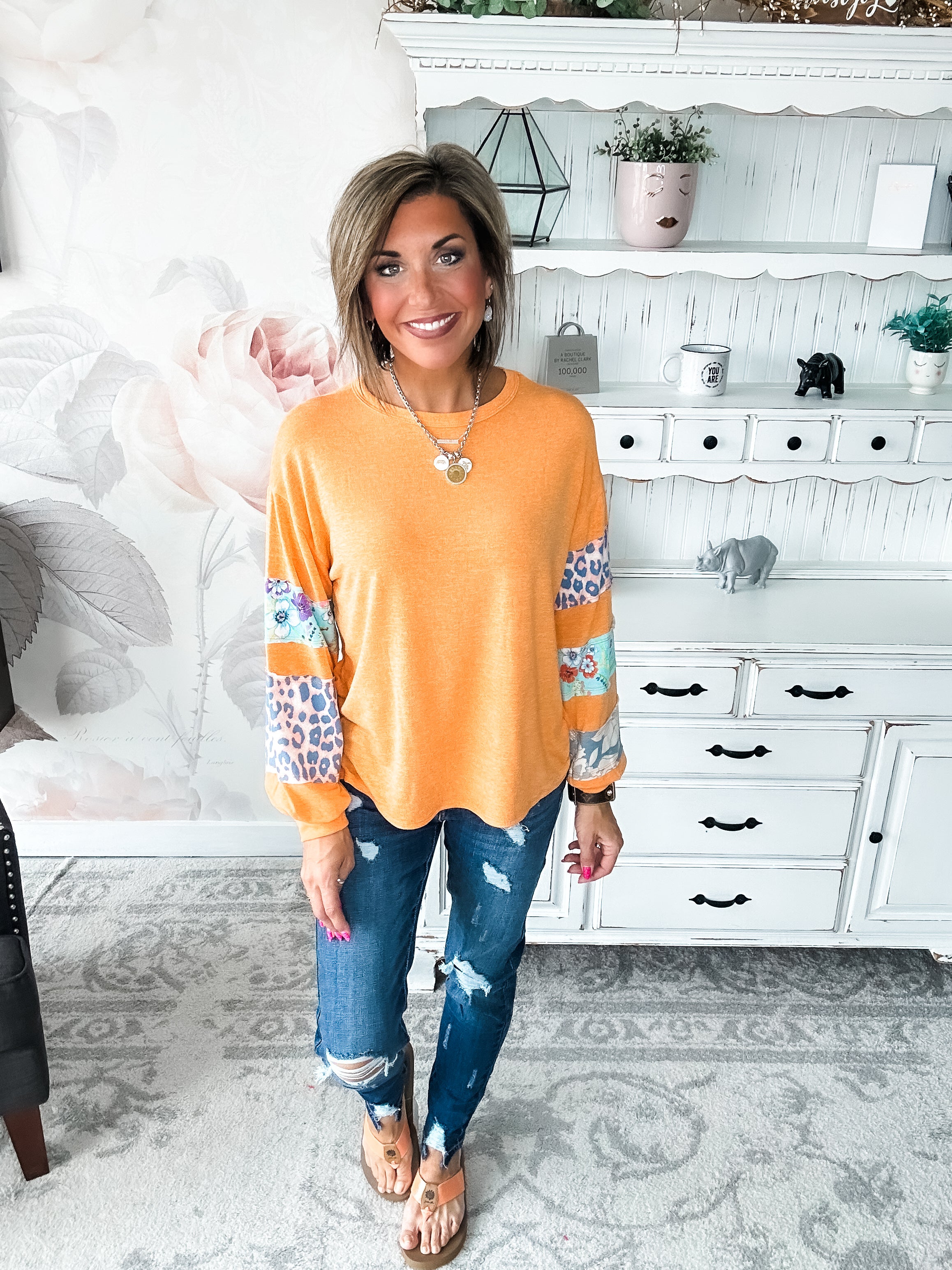 Sun Goes Down Pullover