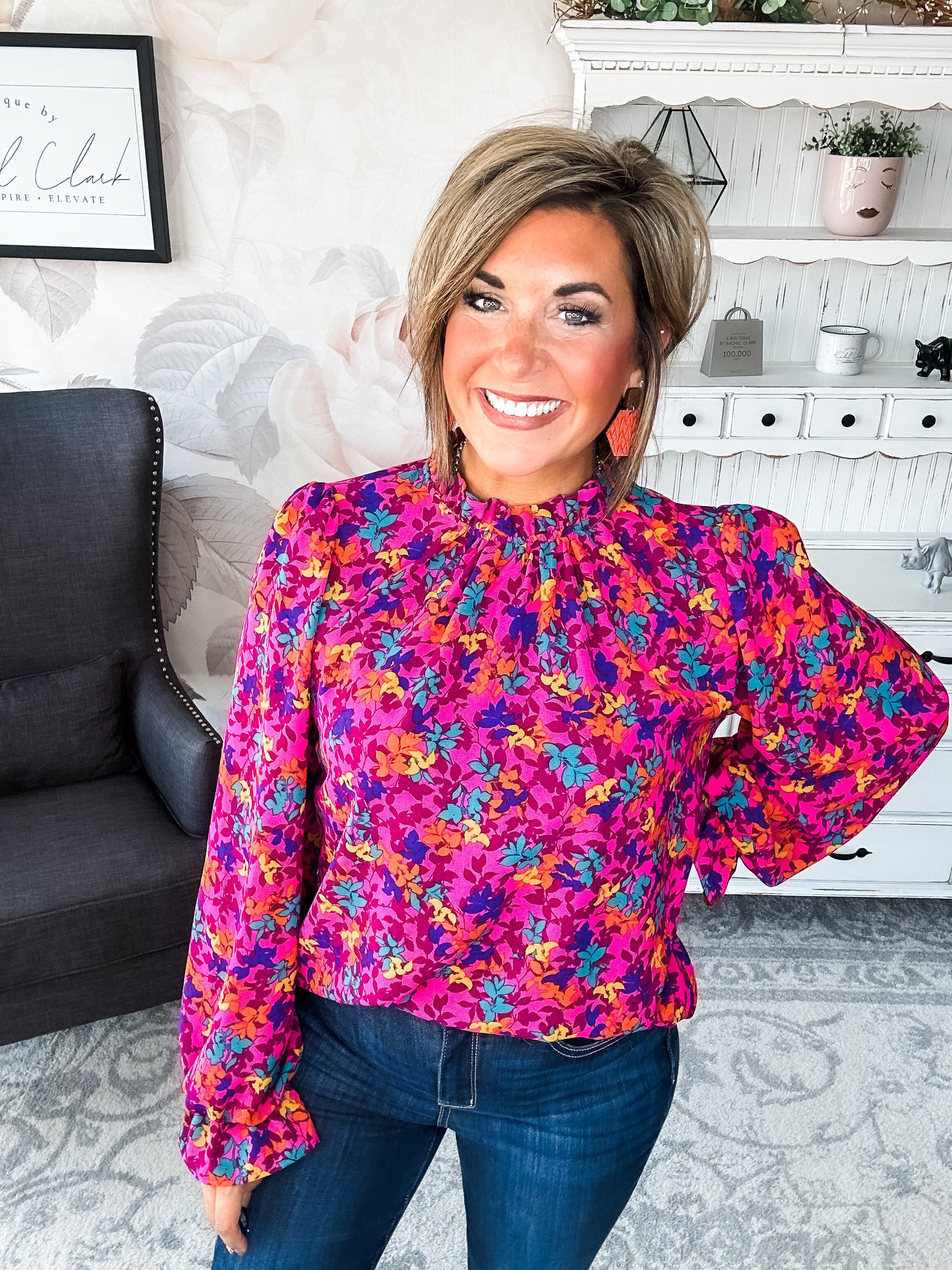 Story To Tell Blouse