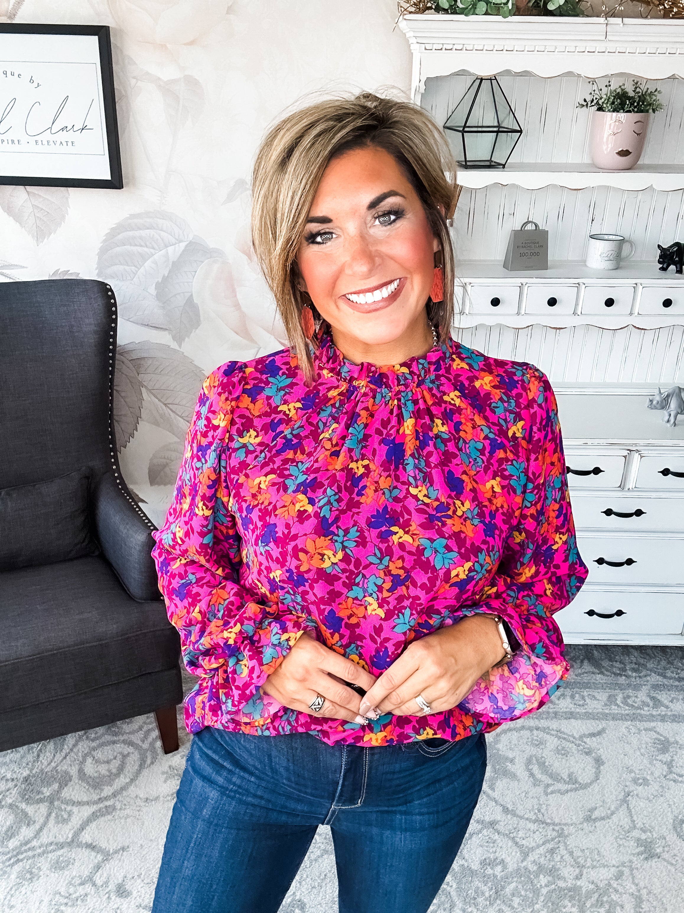 Story To Tell Blouse