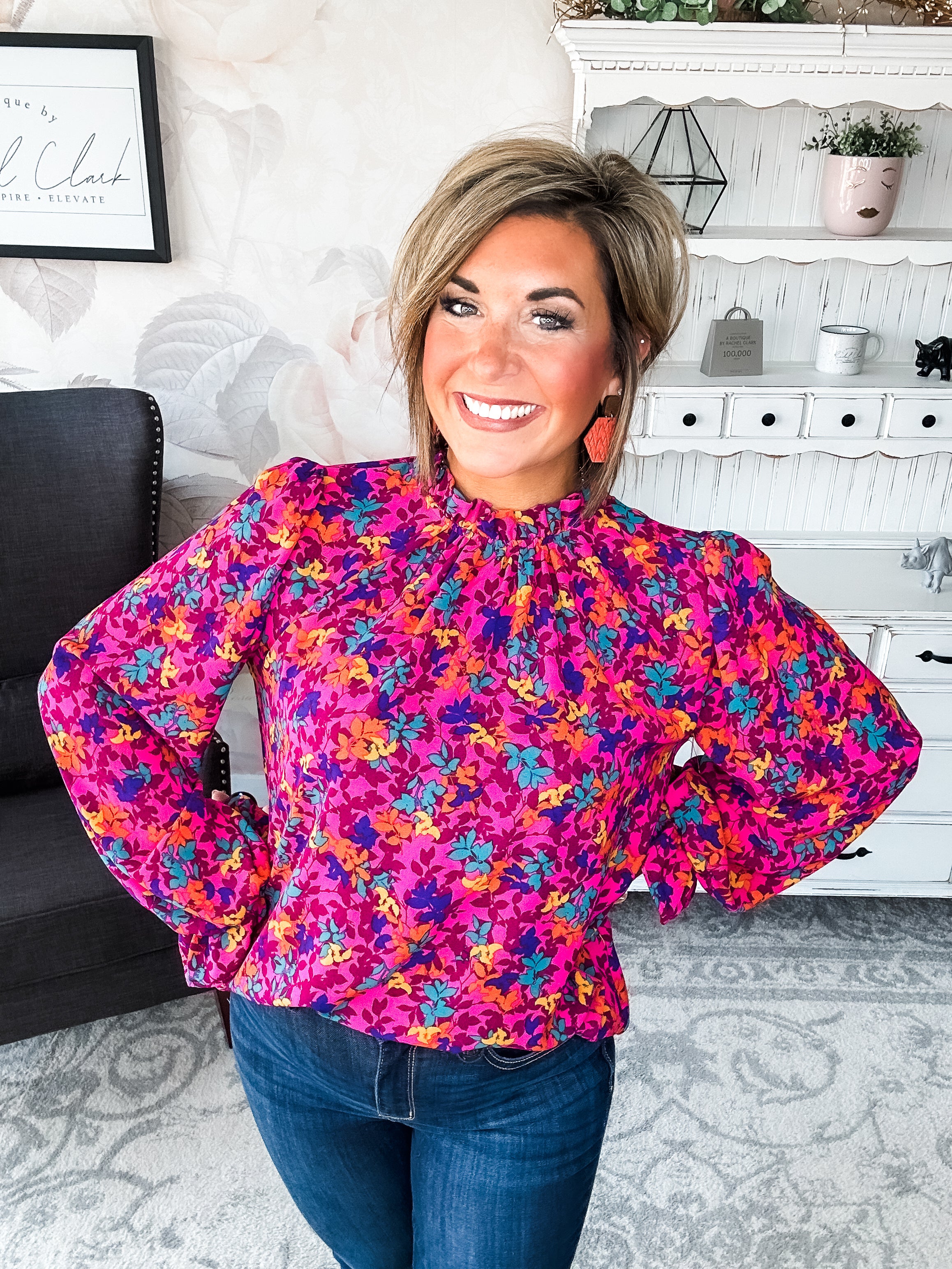 Story To Tell Blouse