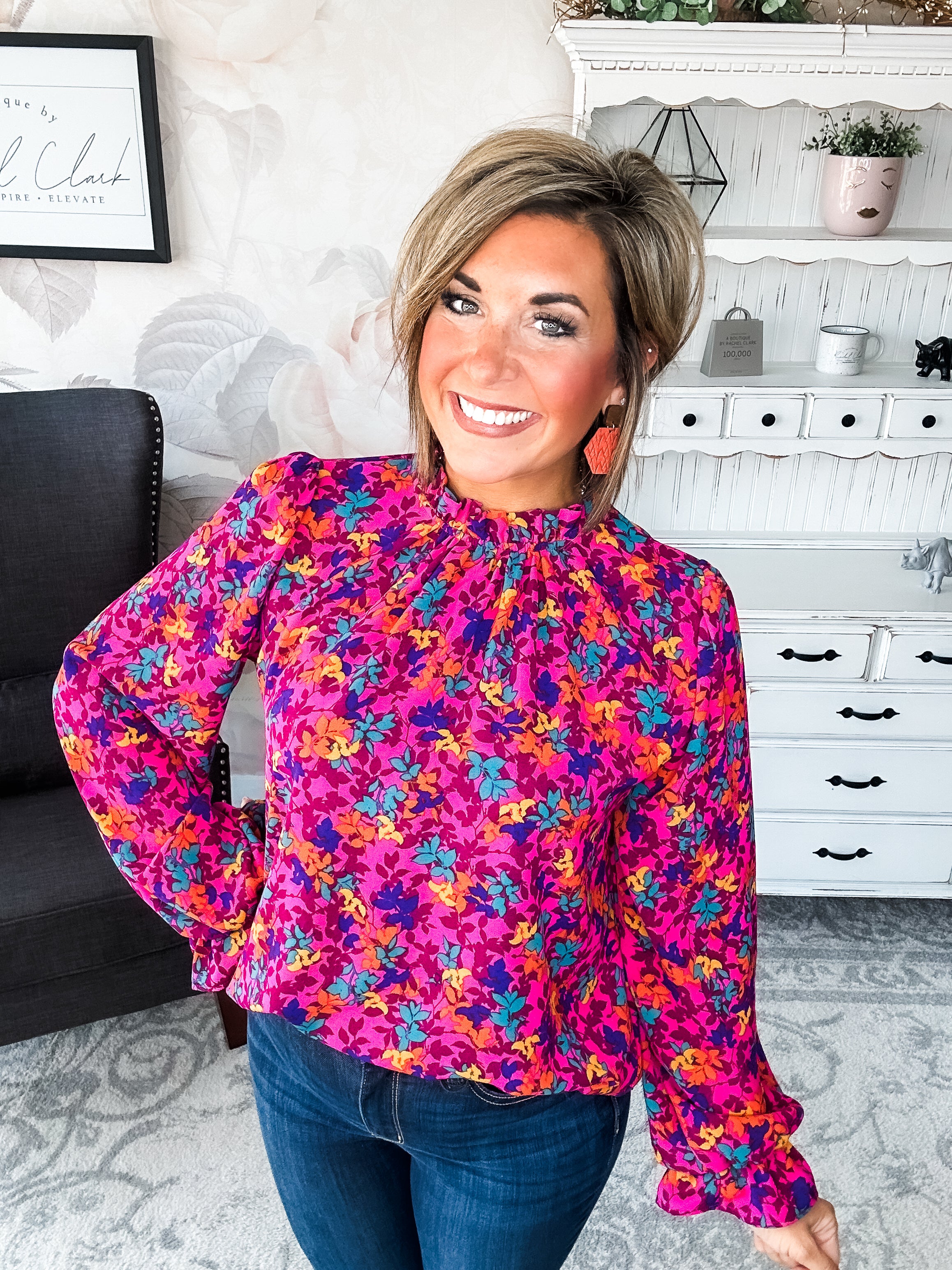 Story To Tell Blouse