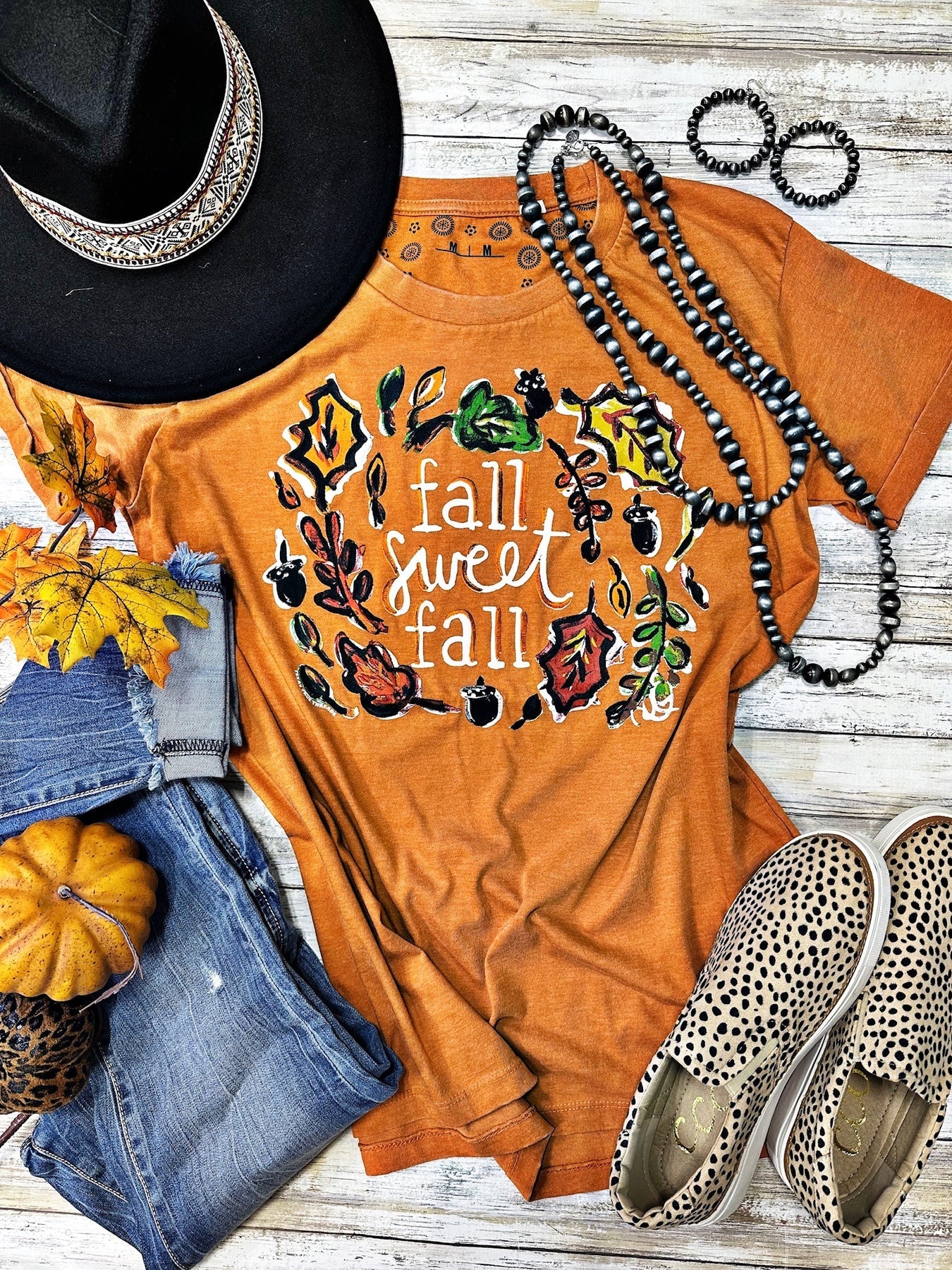 Fall Sweet Fall Graphic Tee
