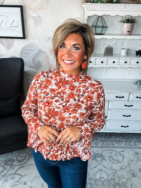 Time Stands Still Blouse