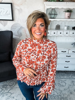 Time Stands Still Blouse