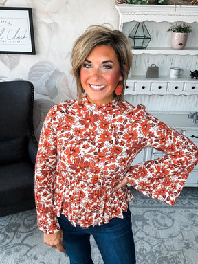 Time Stands Still Blouse