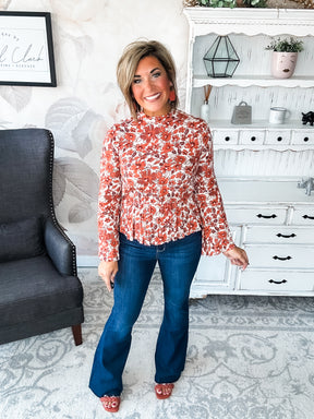 Time Stands Still Blouse