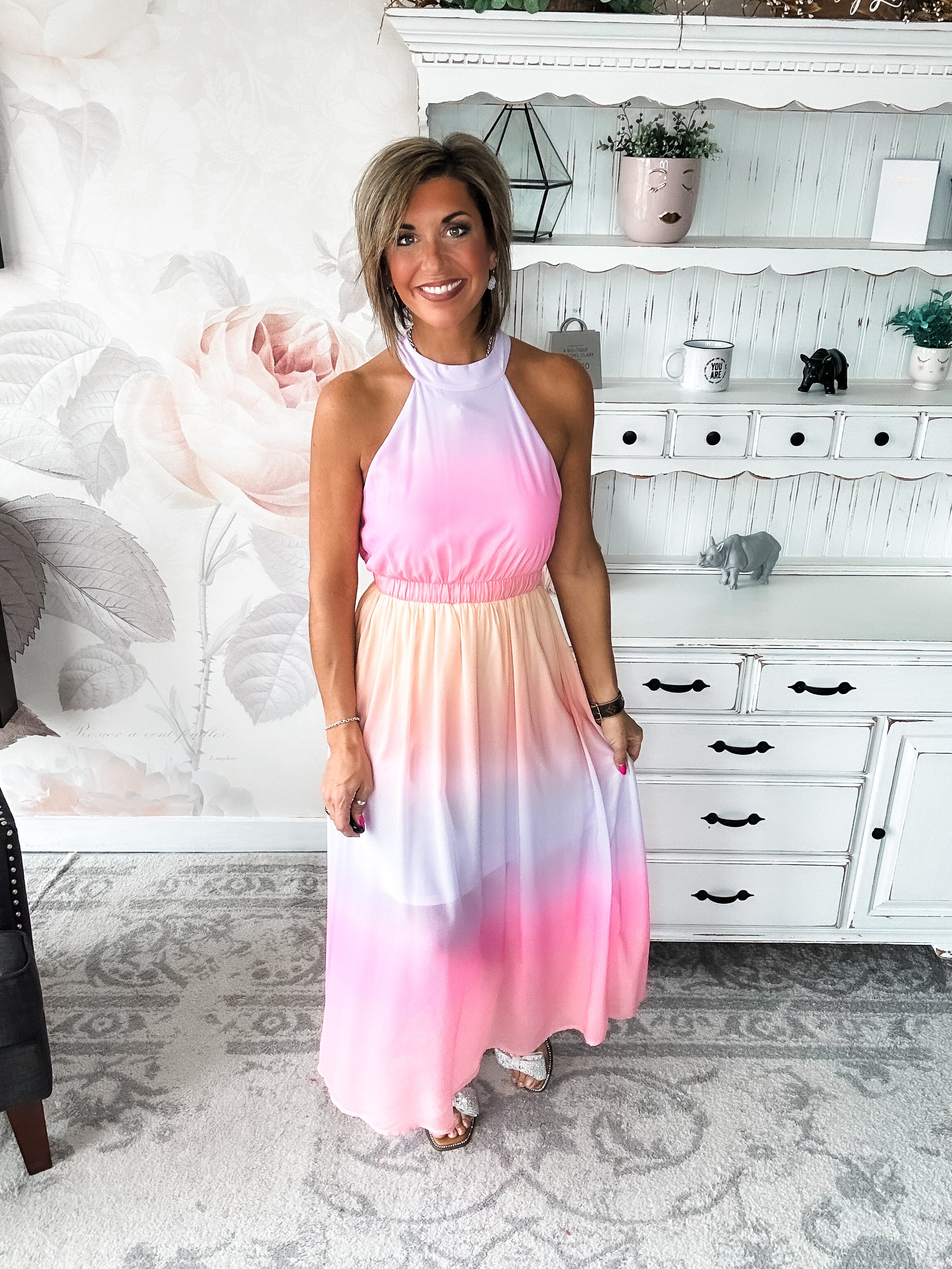 Sunshiny Days Maxi Dress