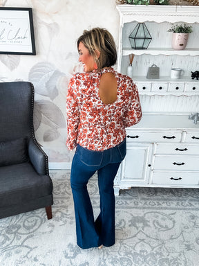 Time Stands Still Blouse