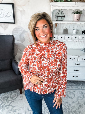 Time Stands Still Blouse